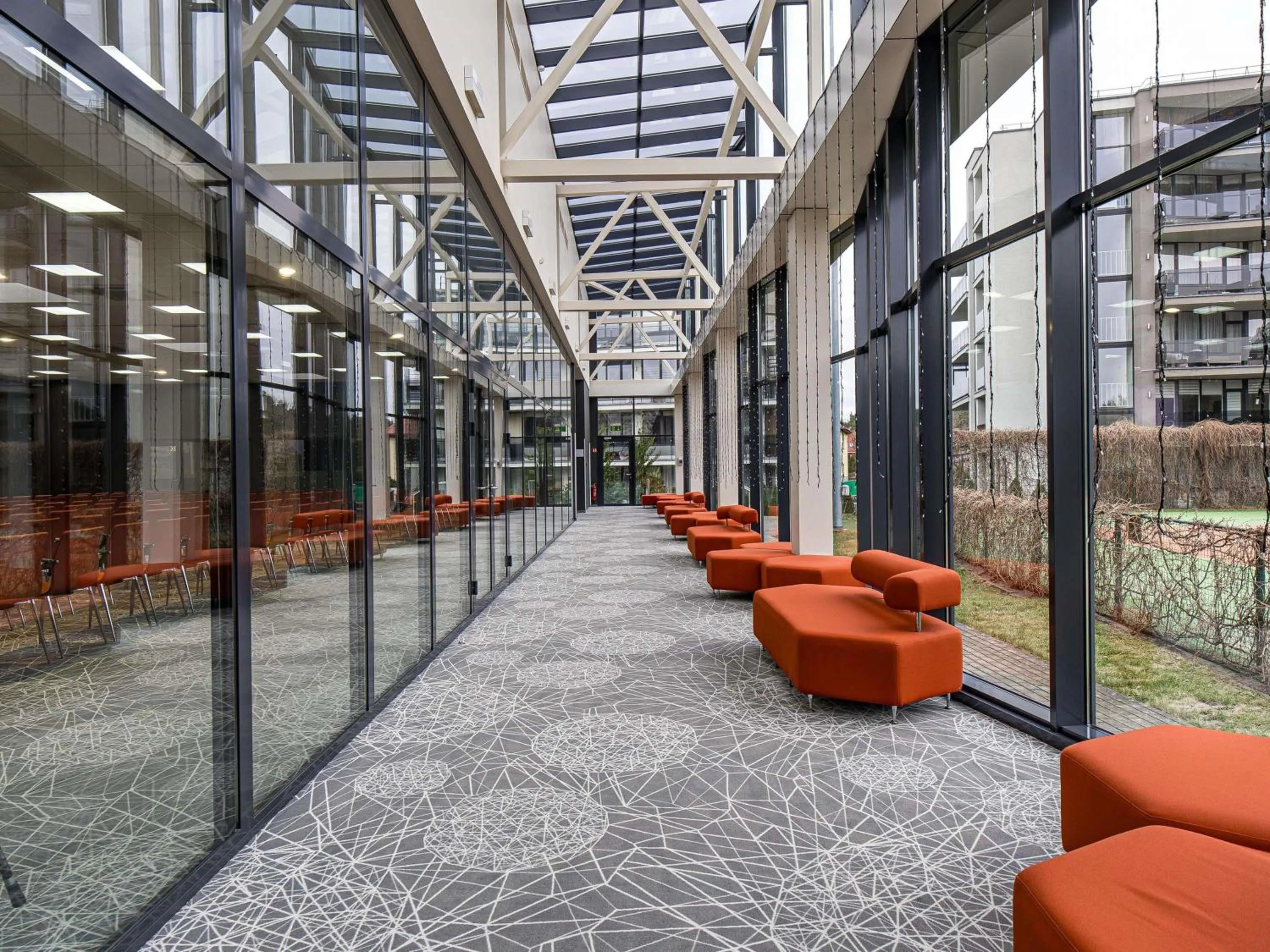 Property building in Mercure Palanga Vanagupe Resort & SPA