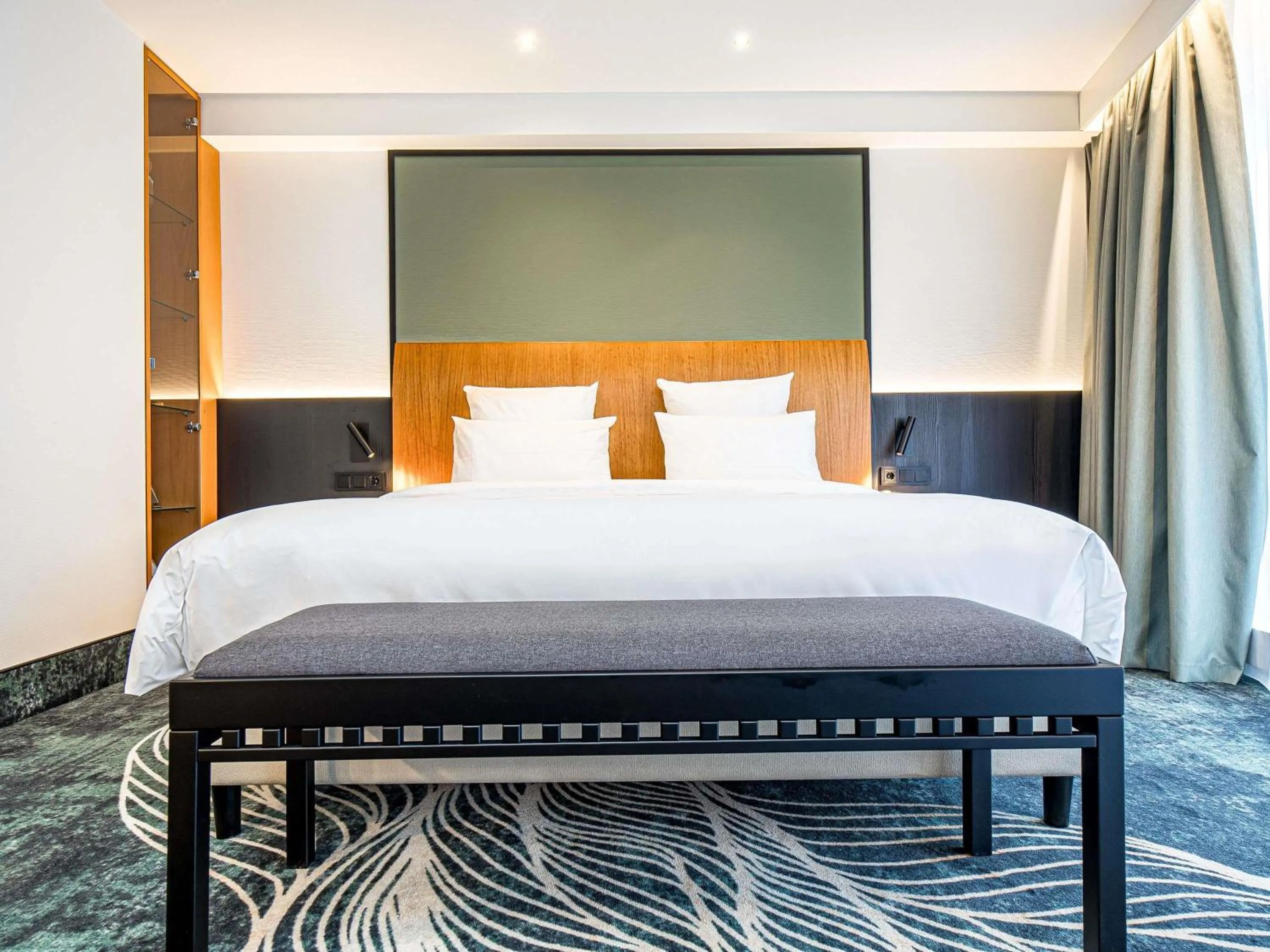 Bedroom, Bed in Mercure Palanga Vanagupe Resort & SPA