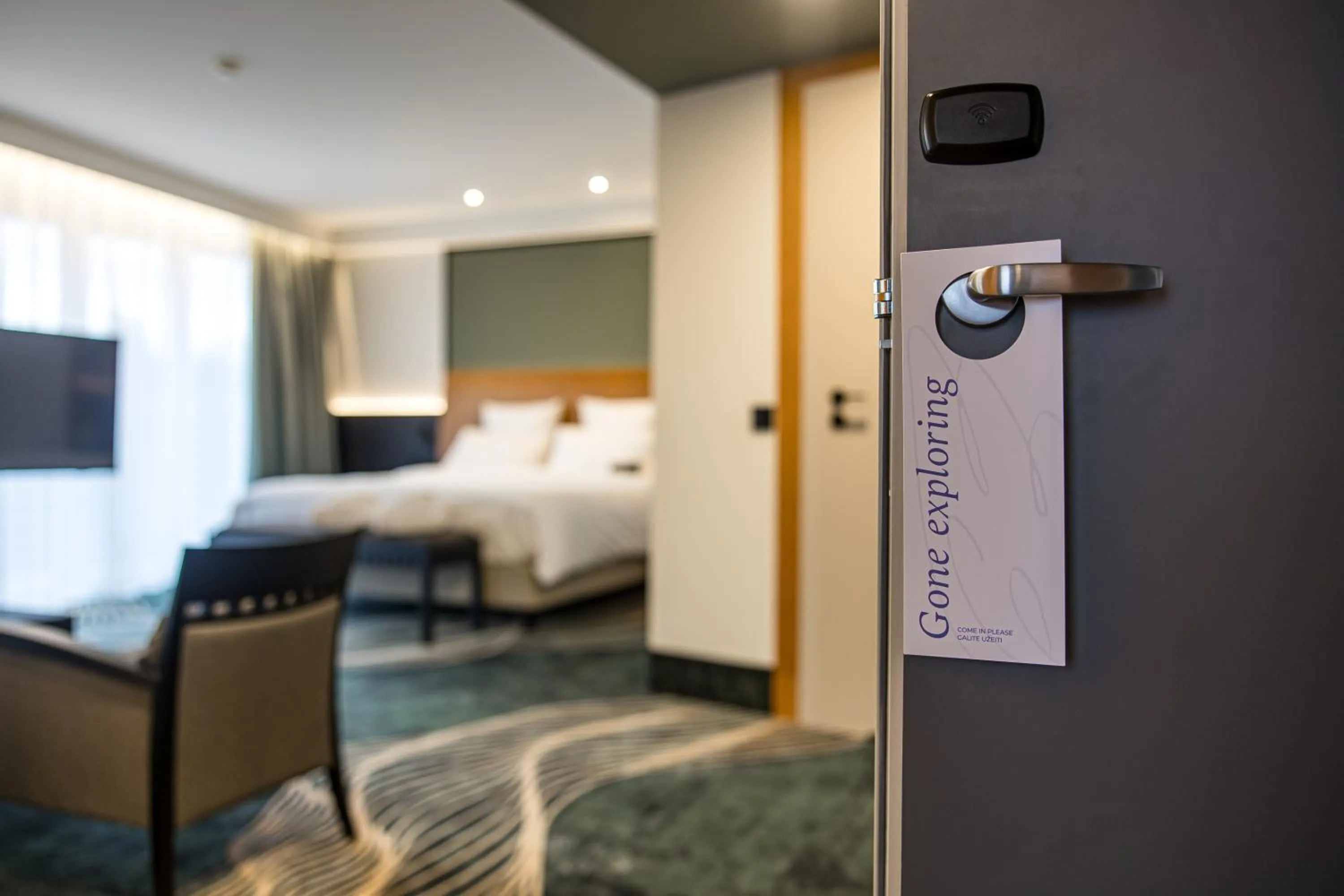 Photo of the whole room, Bed in Mercure Palanga Vanagupe Resort & SPA