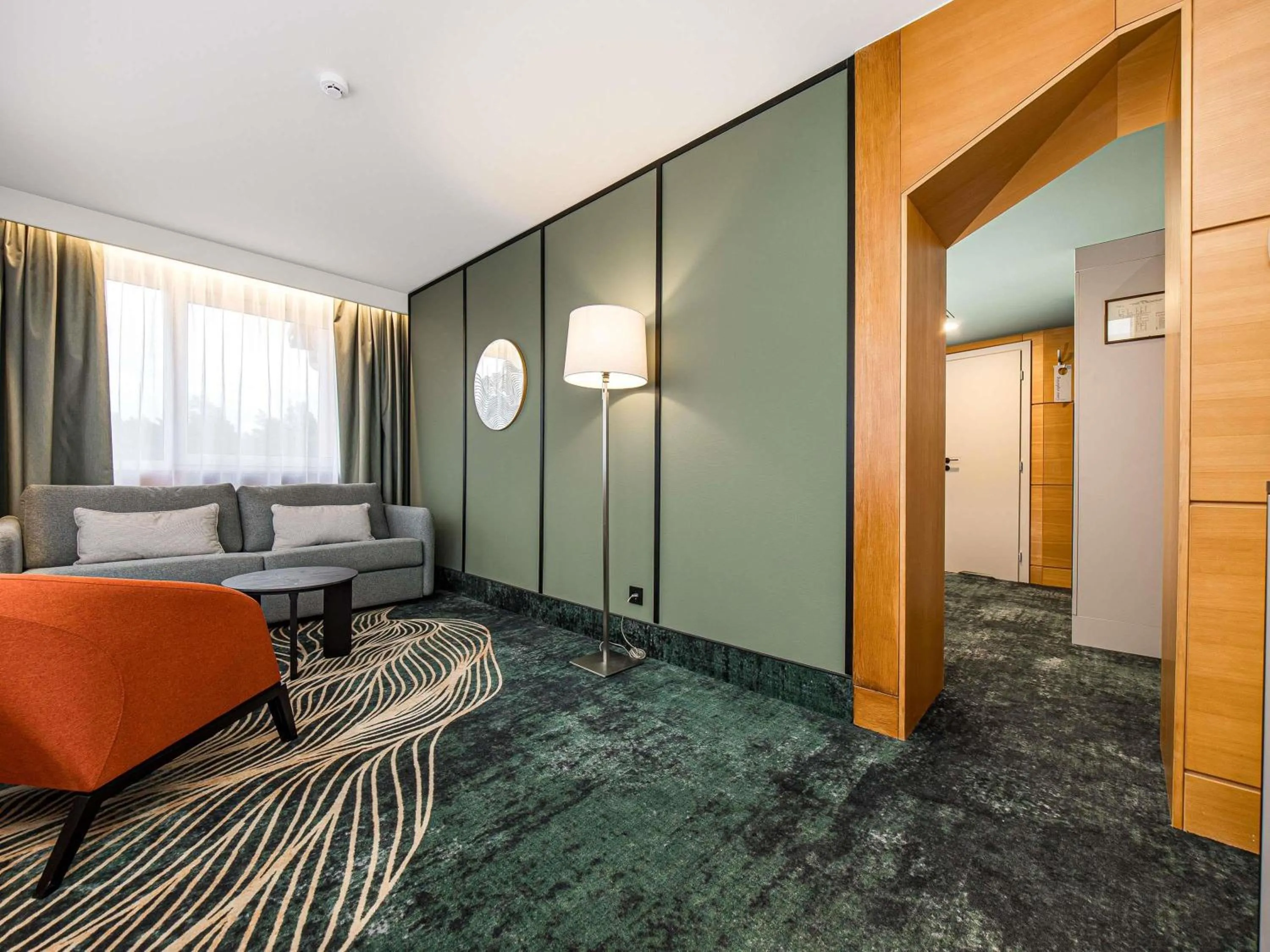 Bedroom, Bed in Mercure Palanga Vanagupe Resort & SPA