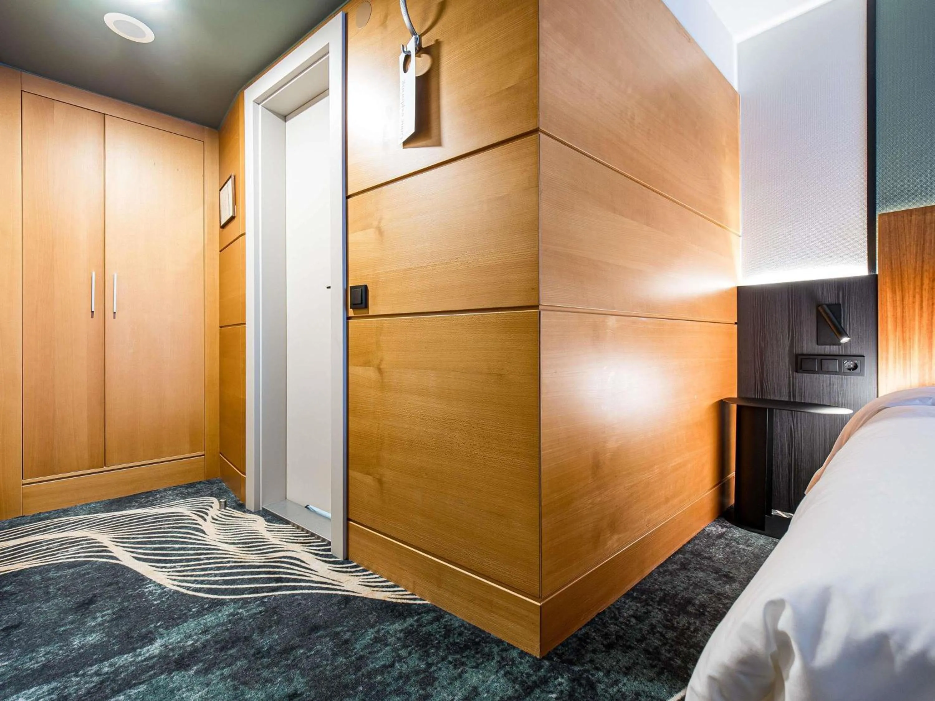 Bedroom, Bed in Mercure Palanga Vanagupe Resort & SPA