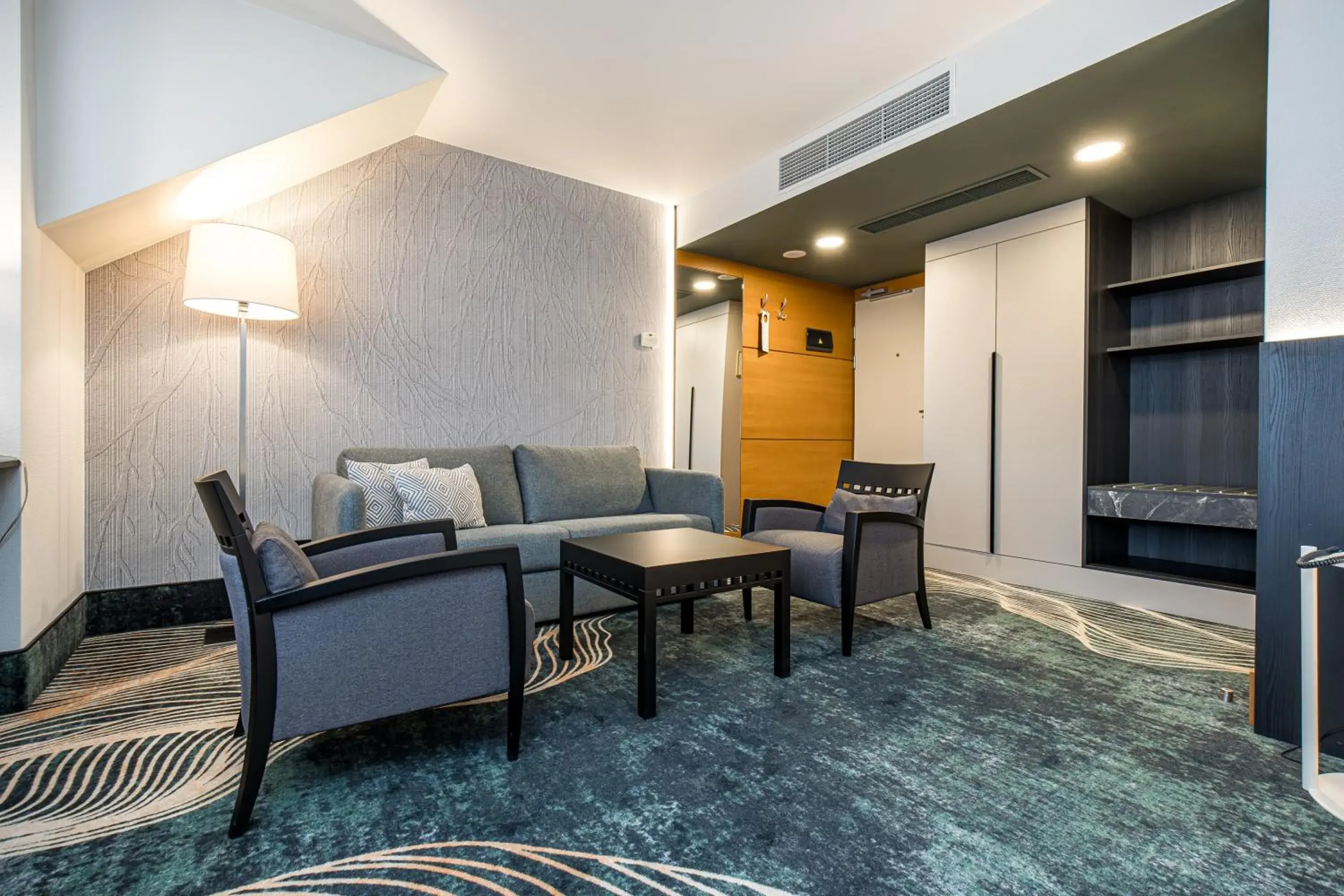 Superior Double or Twin Room with Spa Access in Mercure Palanga Vanagupe Resort & SPA Superior Double or Twin Room with Spa Access in Mercure Palanga Vanagupe Resort & SPA