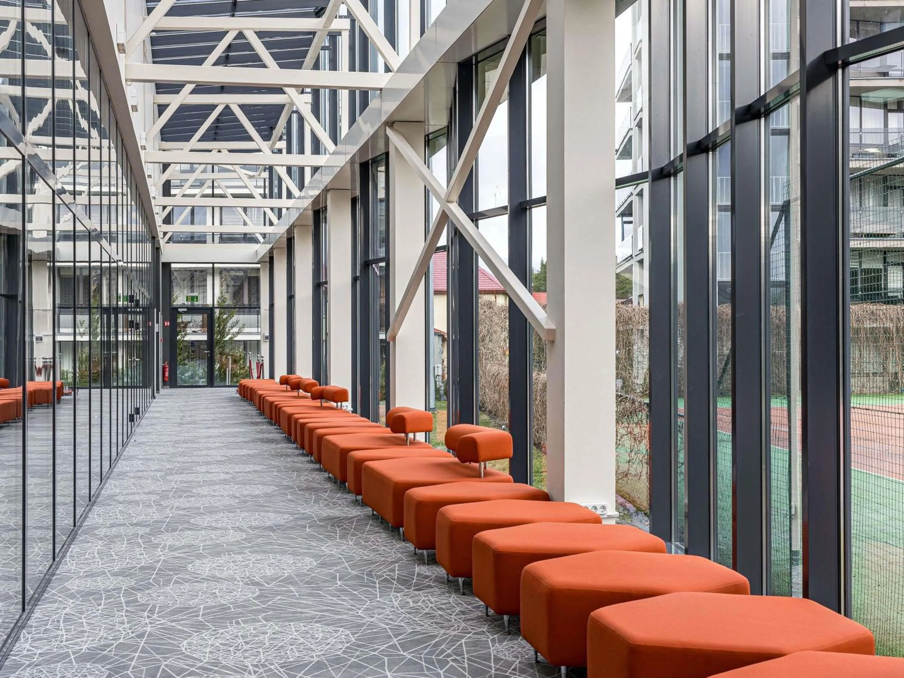 Meeting/conference room in Mercure Palanga Vanagupe Resort & SPA