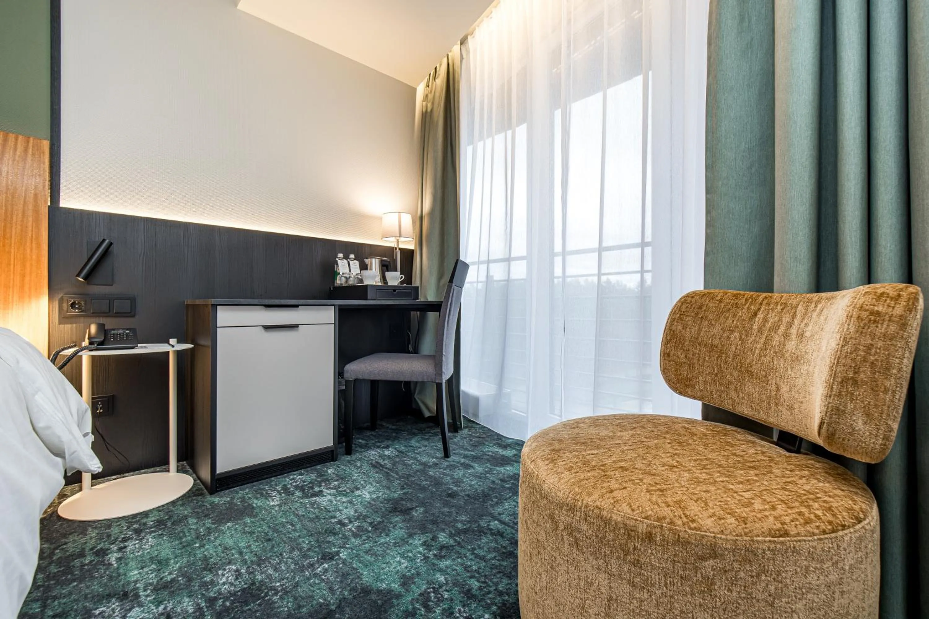 Seating area in Mercure Palanga Vanagupe Resort & SPA