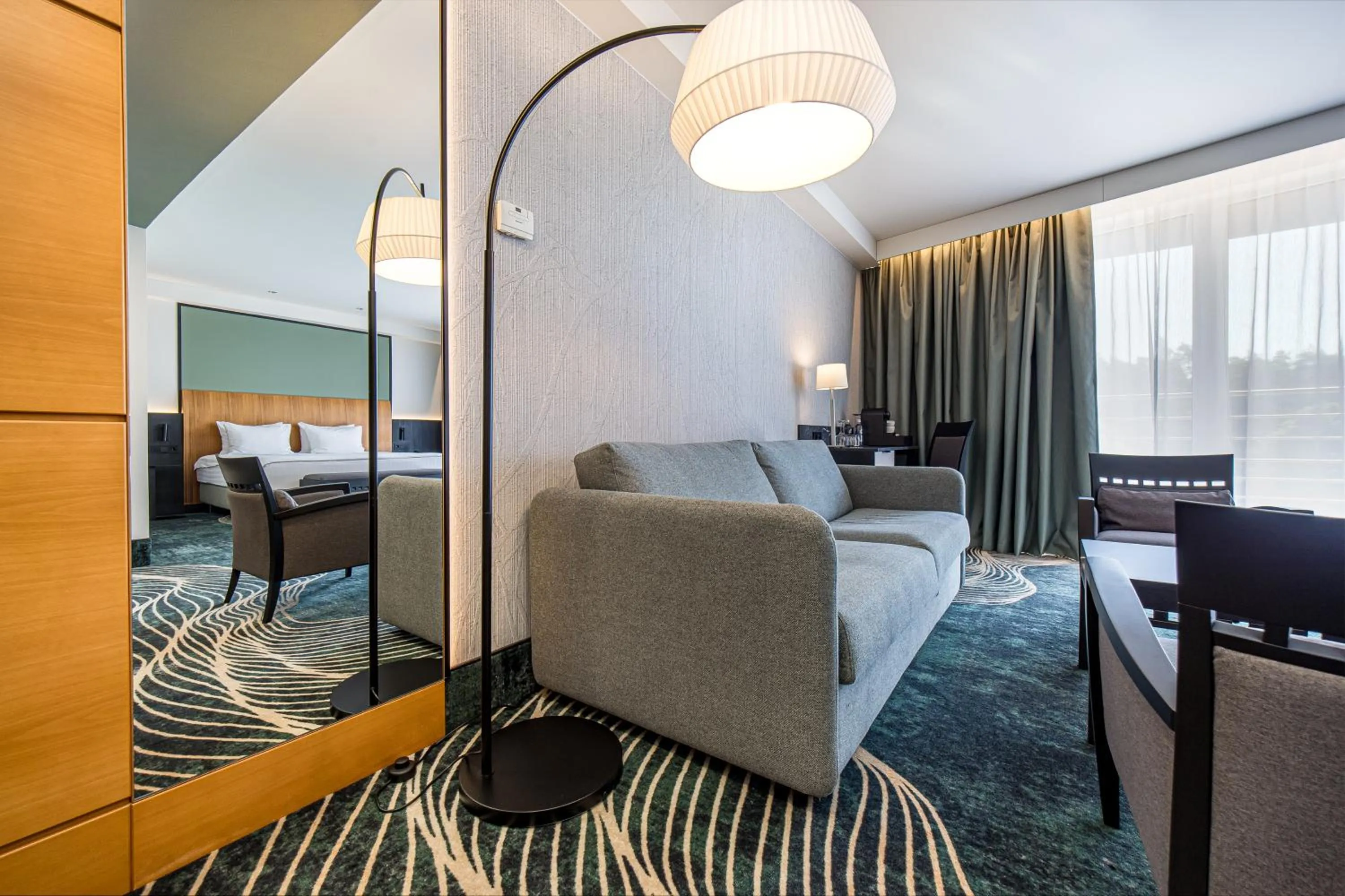 TV and multimedia in Mercure Palanga Vanagupe Resort & SPA