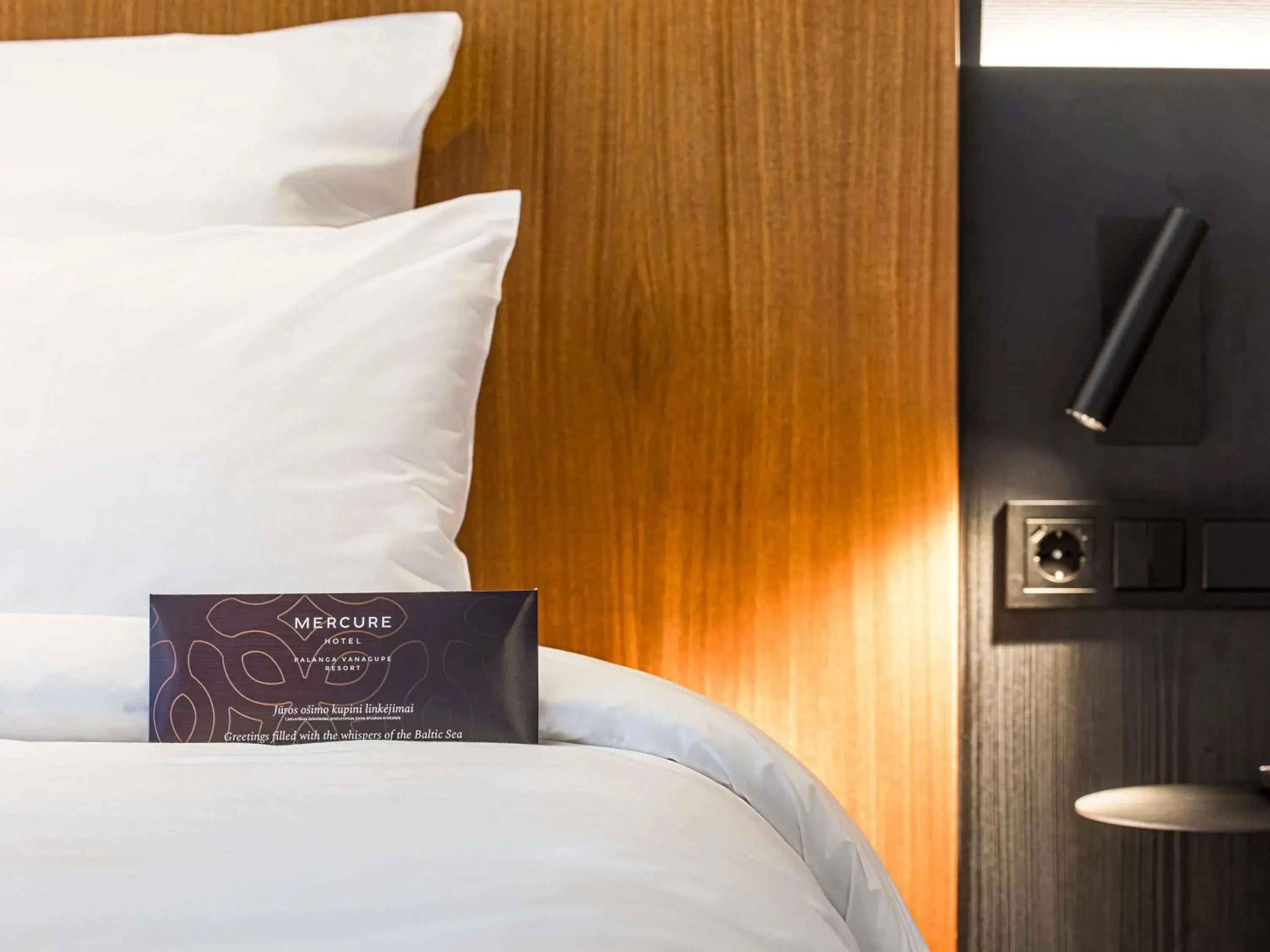 Bedroom, Bed in Mercure Palanga Vanagupe Resort & SPA Bedroom, Bed in Mercure Palanga Vanagupe Resort & SPA