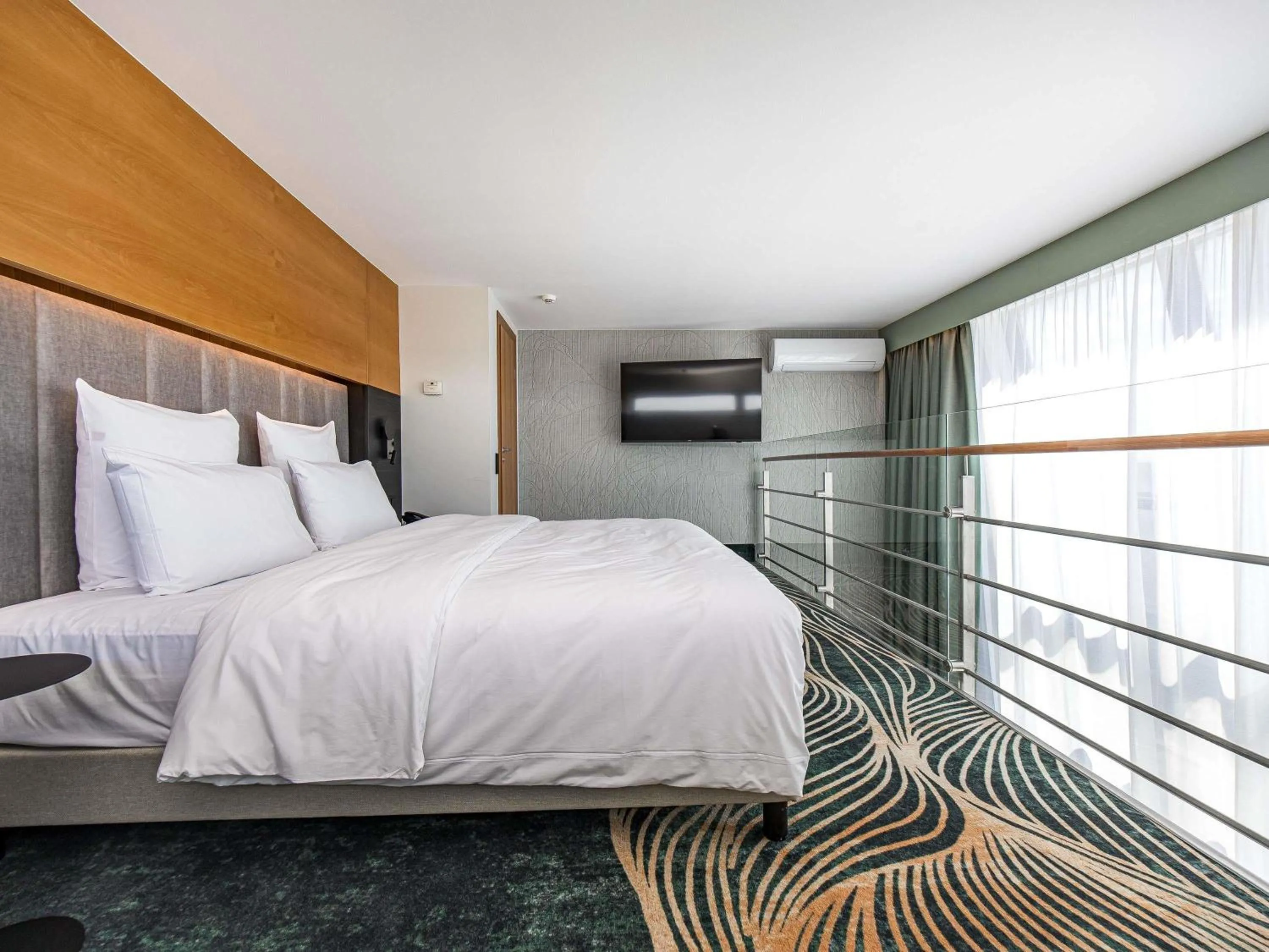 Bedroom, Bed in Mercure Palanga Vanagupe Resort & SPA