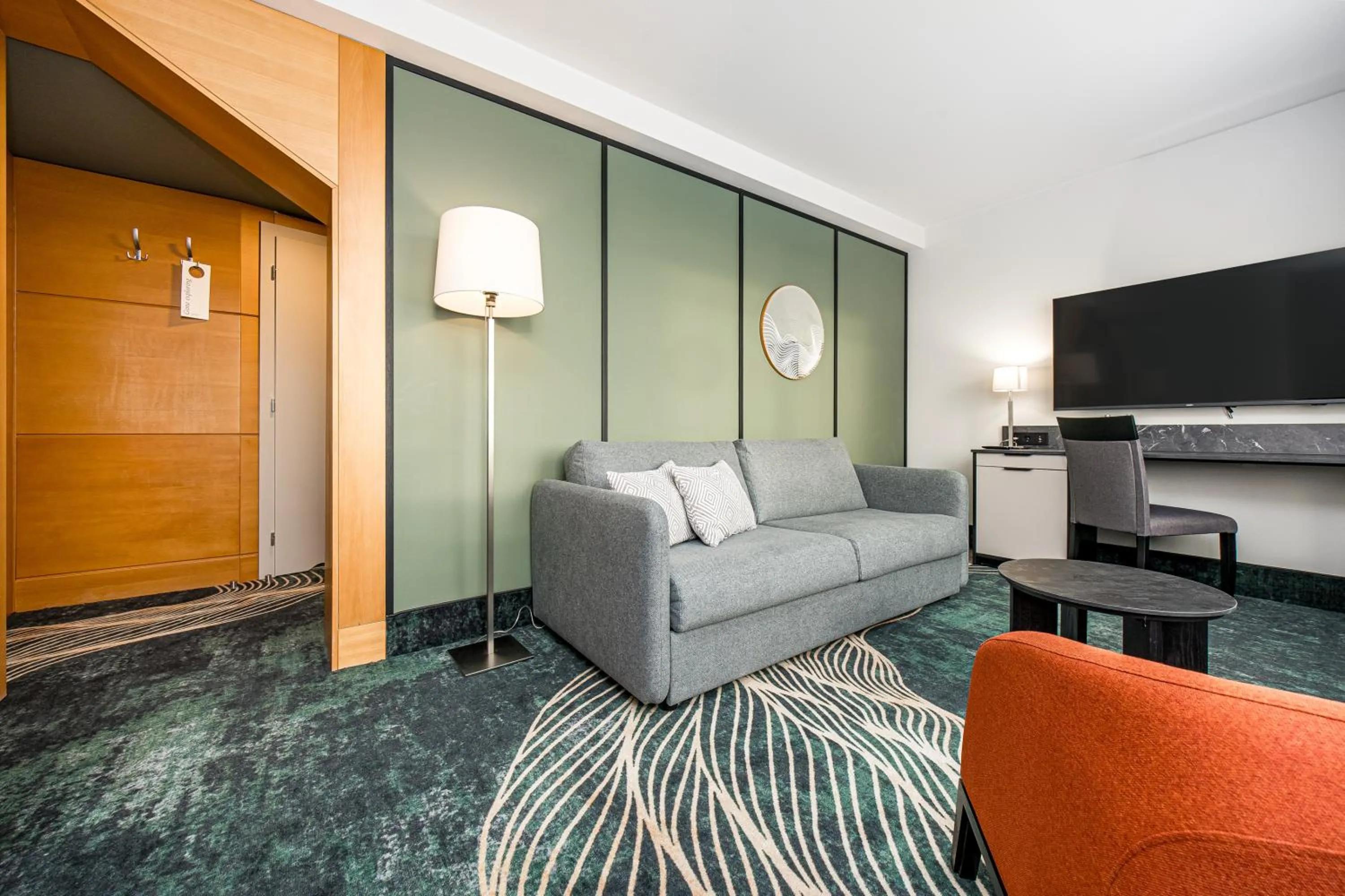 Photo of the whole room in Mercure Palanga Vanagupe Resort & SPA