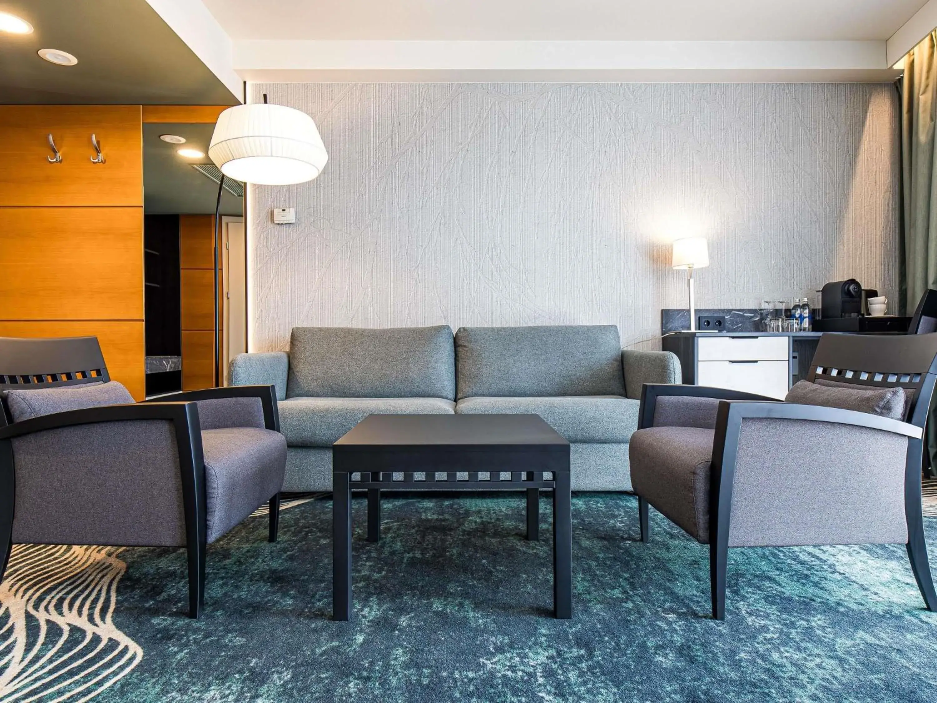 Bedroom in Mercure Palanga Vanagupe Resort & SPA Bedroom in Mercure Palanga Vanagupe Resort & SPA