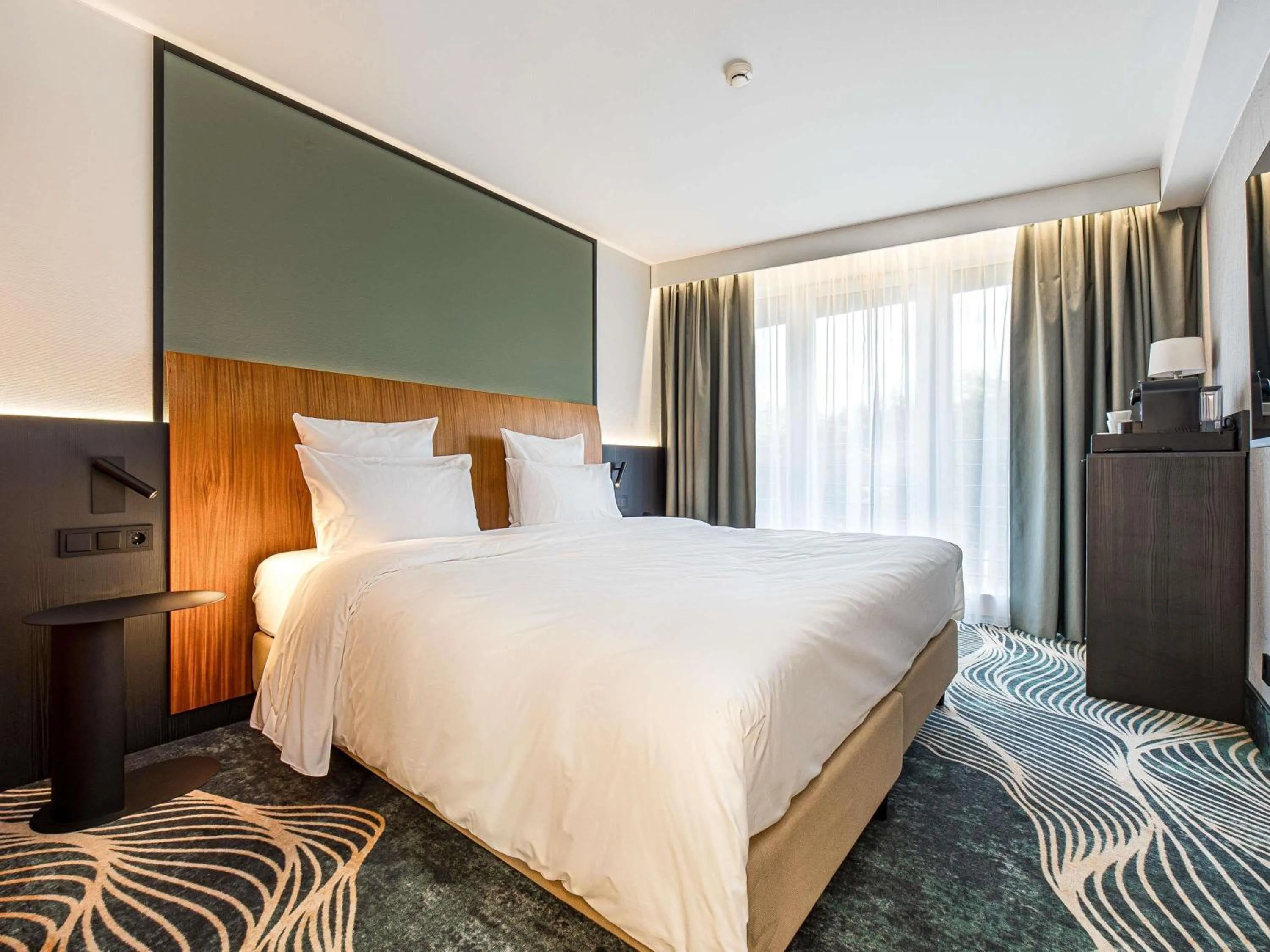 Bedroom, Bed in Mercure Palanga Vanagupe Resort & SPA