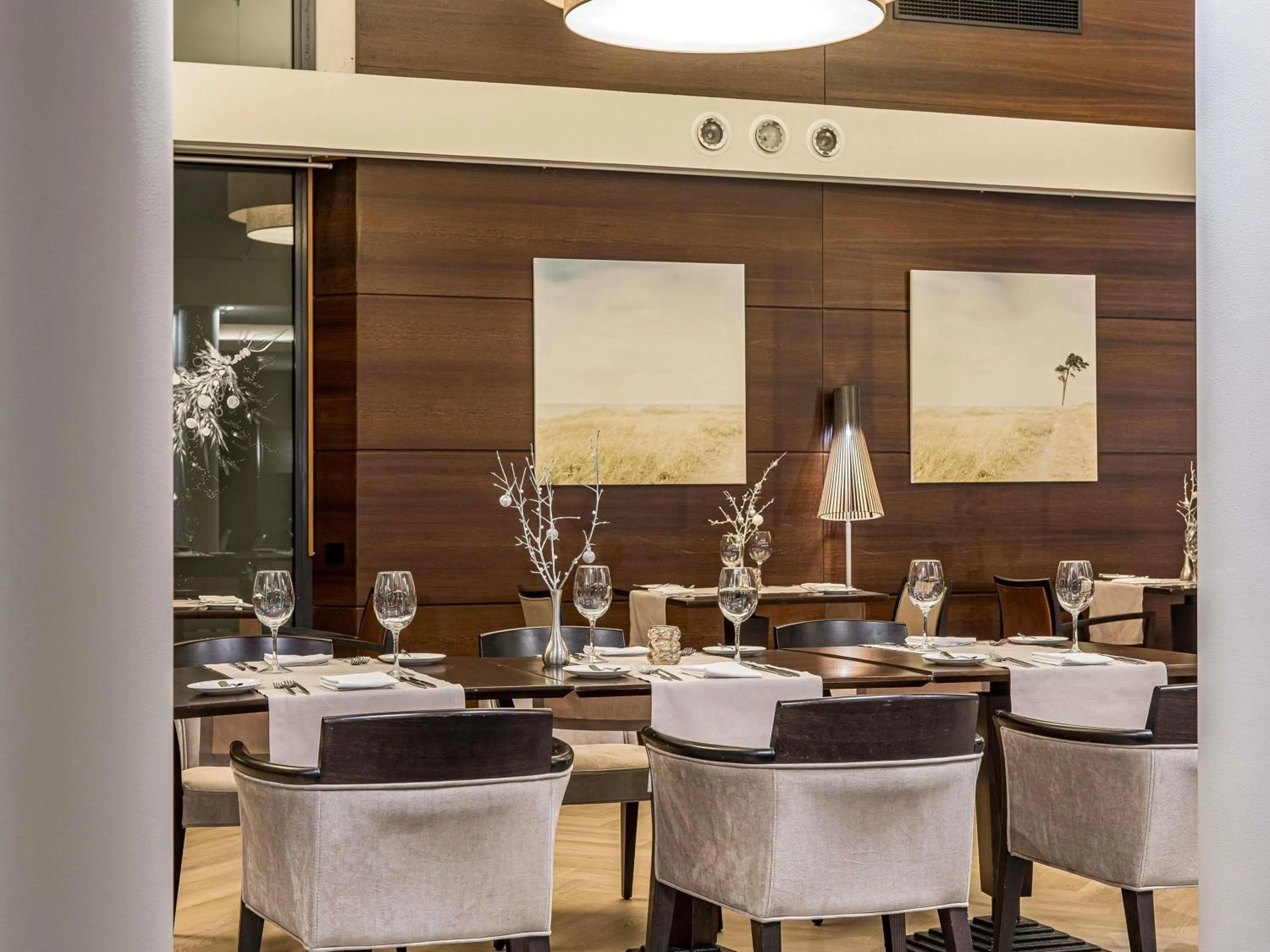 Restaurant/places to eat in Mercure Palanga Vanagupe Resort & SPA