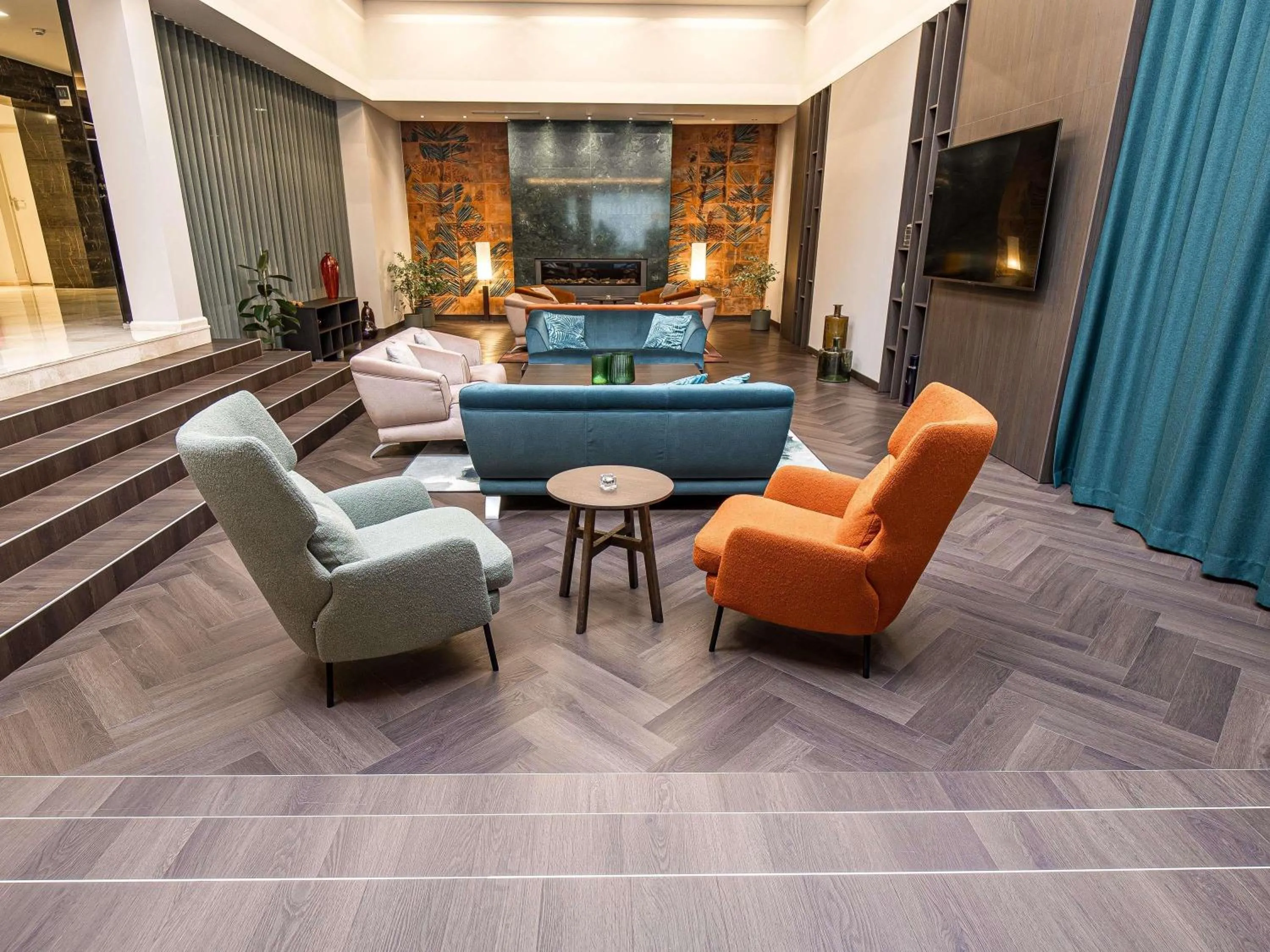 Lounge or bar in Mercure Palanga Vanagupe Resort & SPA