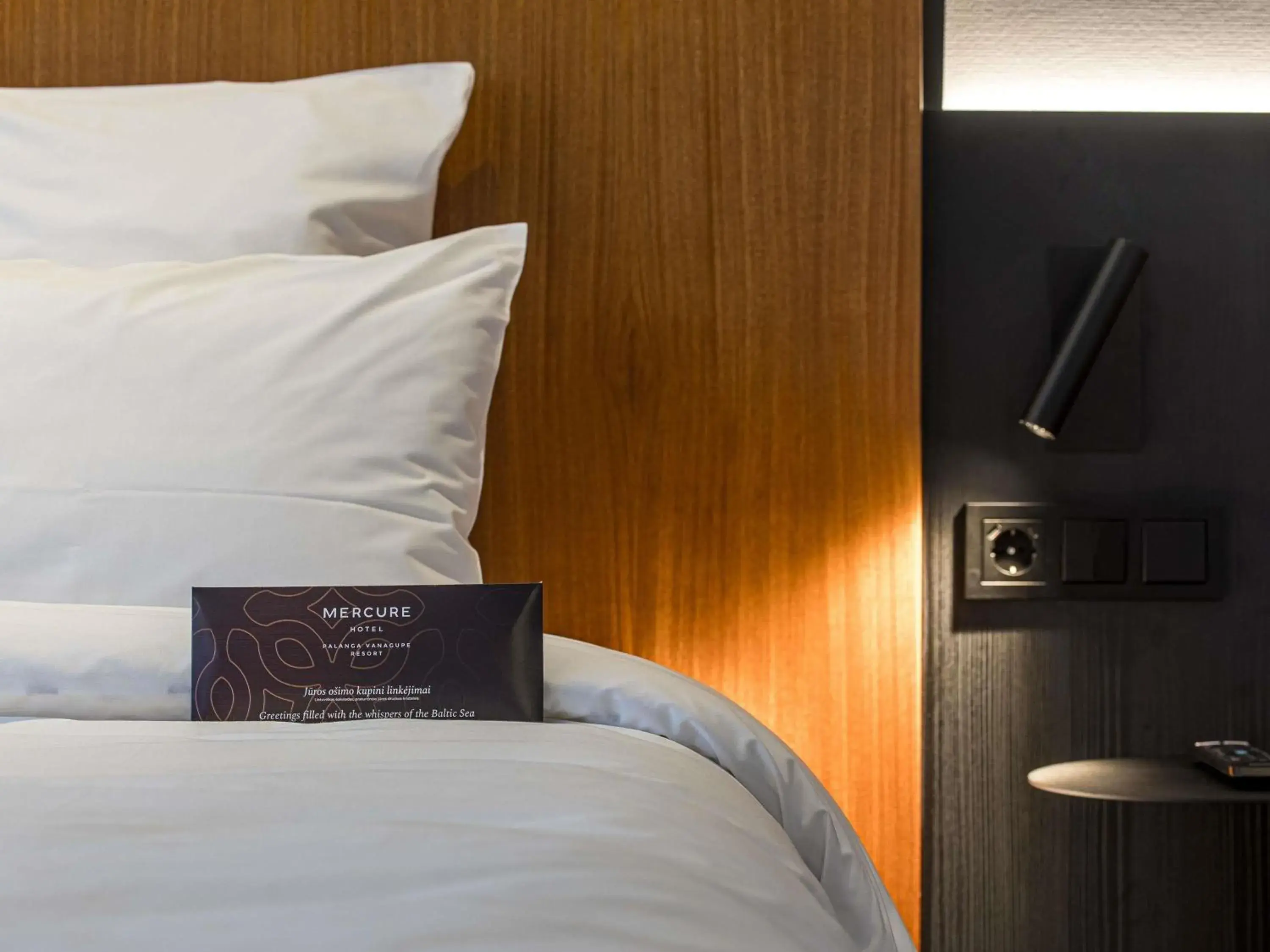 Bedroom, Bed in Mercure Palanga Vanagupe Resort & SPA Bedroom, Bed in Mercure Palanga Vanagupe Resort & SPA