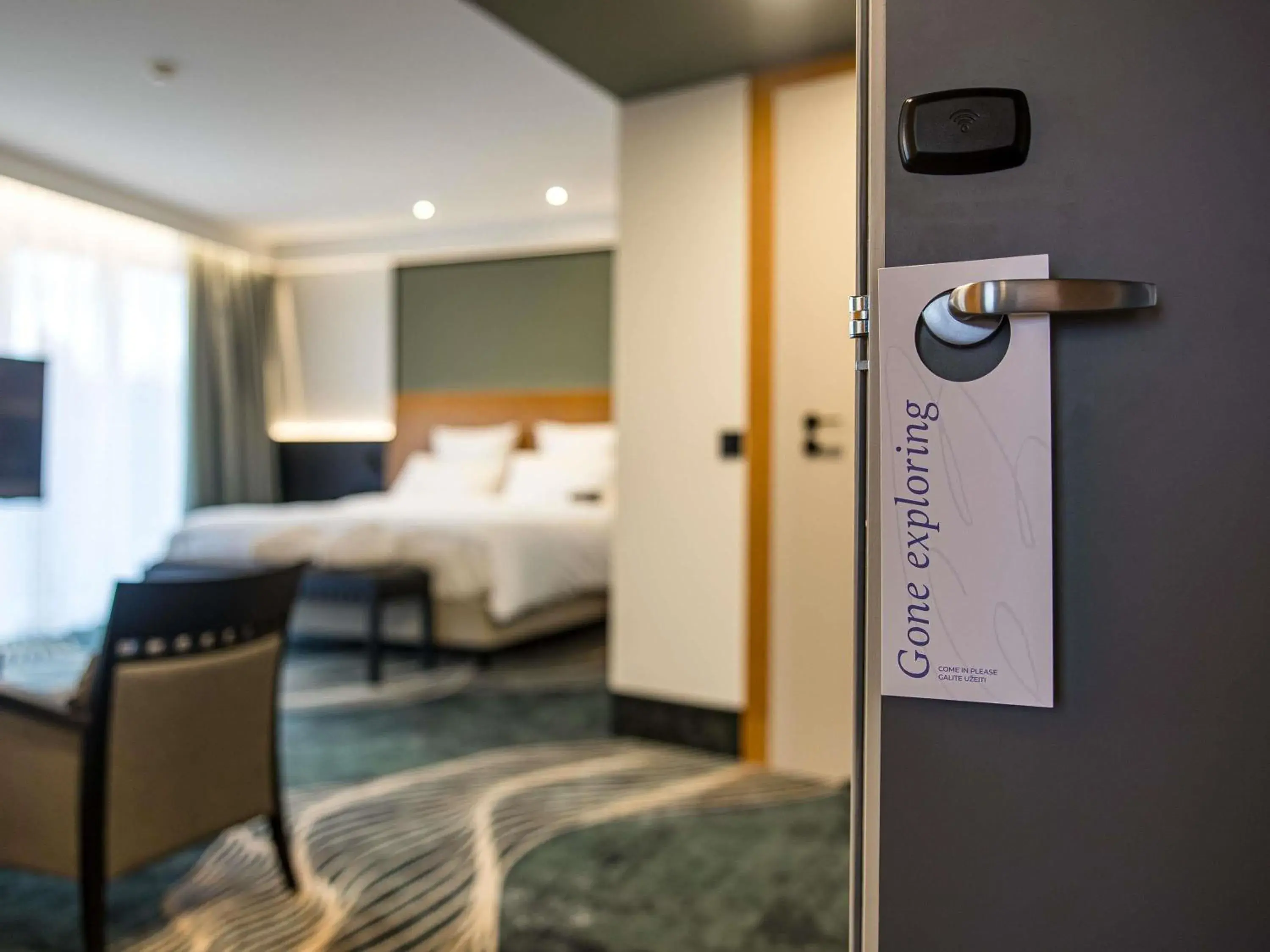 Bedroom, Bed in Mercure Palanga Vanagupe Resort & SPA Bedroom, Bed in Mercure Palanga Vanagupe Resort & SPA