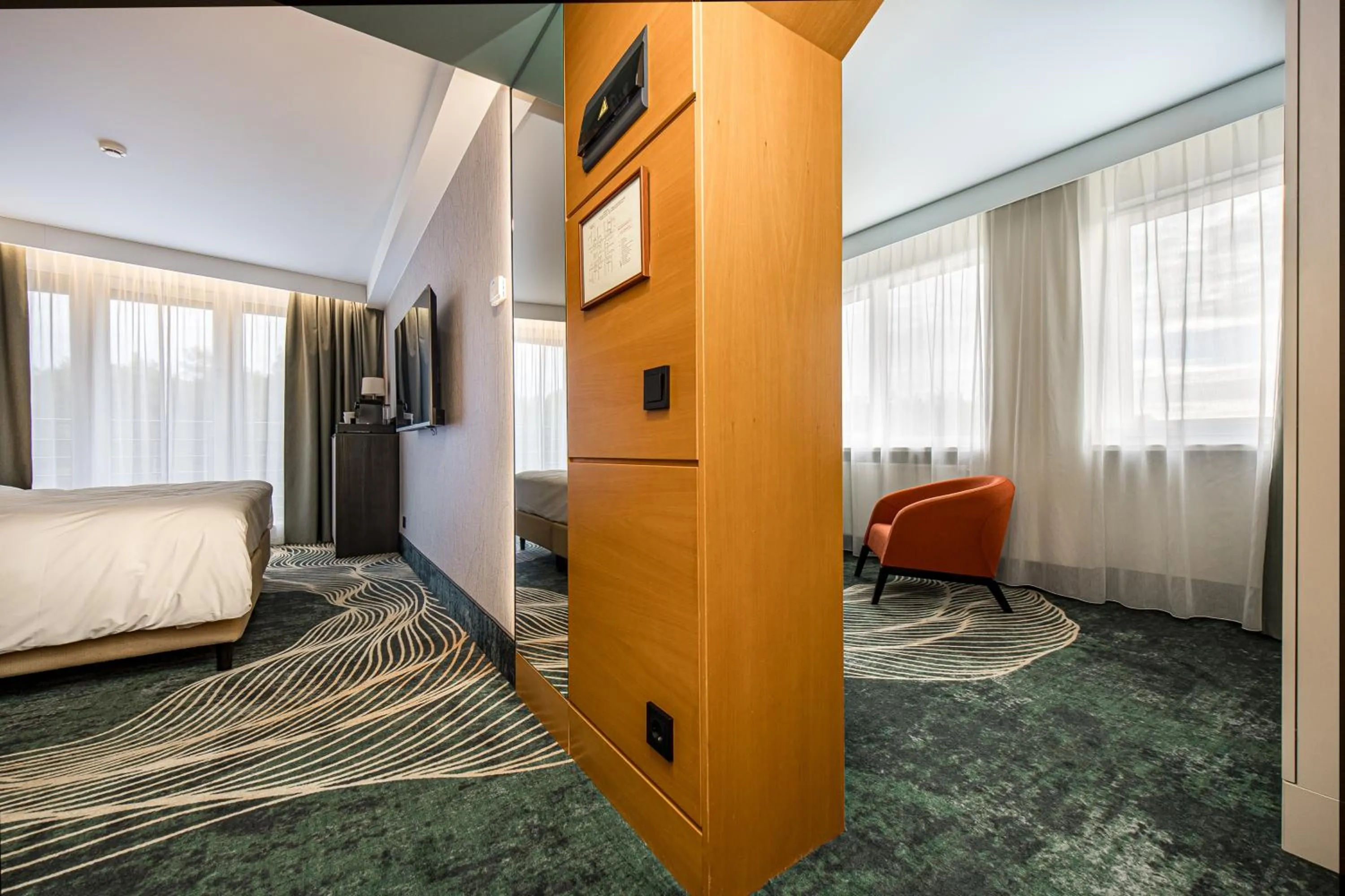 Photo of the whole room, Bed in Mercure Palanga Vanagupe Resort & SPA