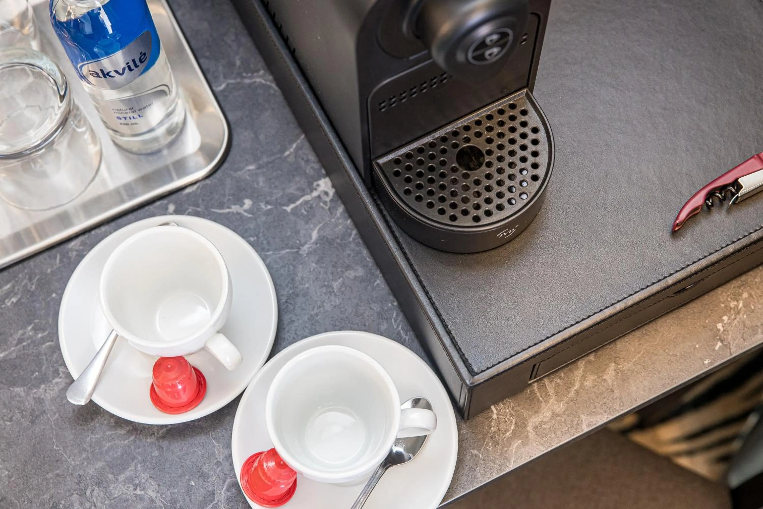 Coffee/tea facilities in Mercure Palanga Vanagupe Resort & SPA