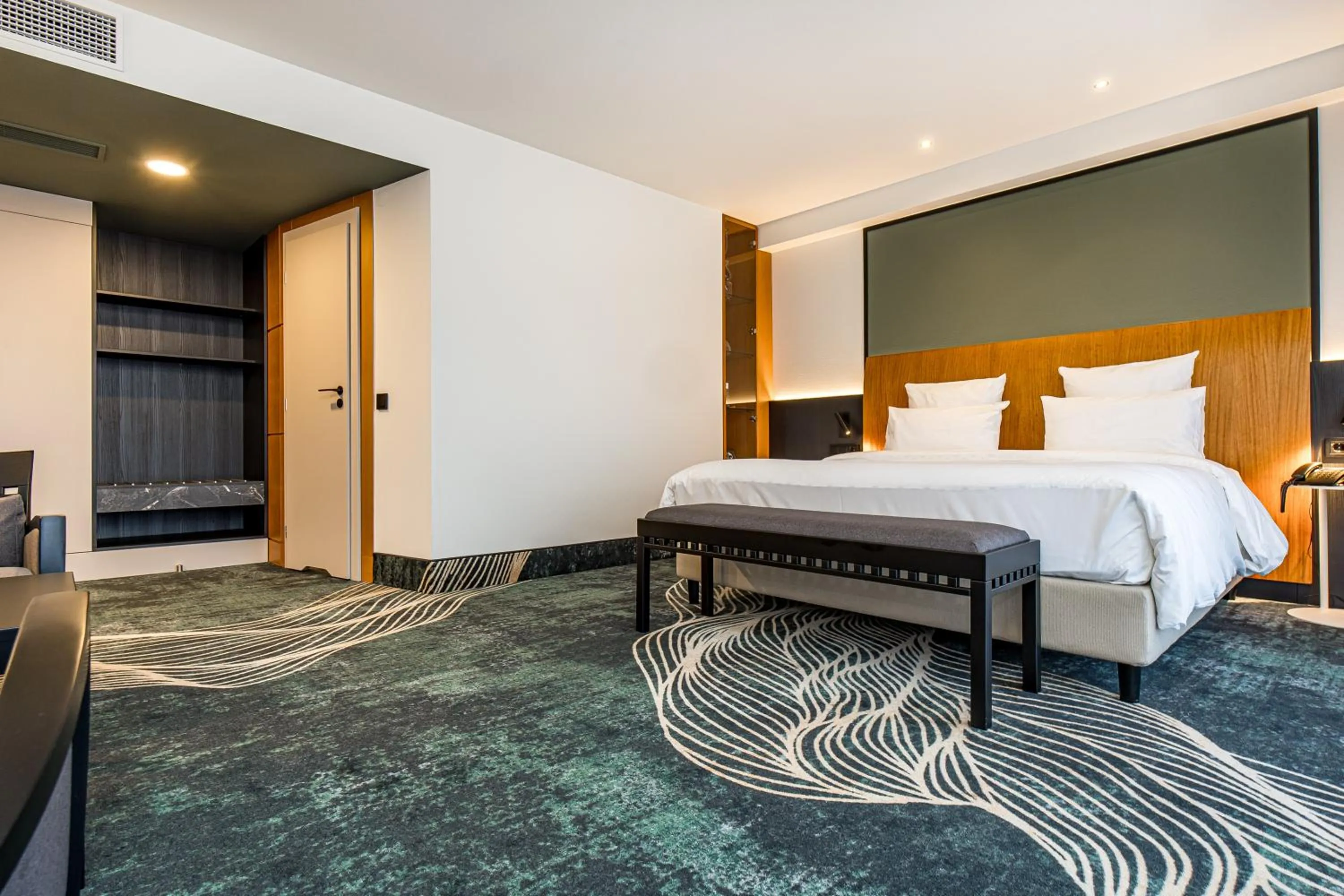 Bed in Mercure Palanga Vanagupe Resort & SPA