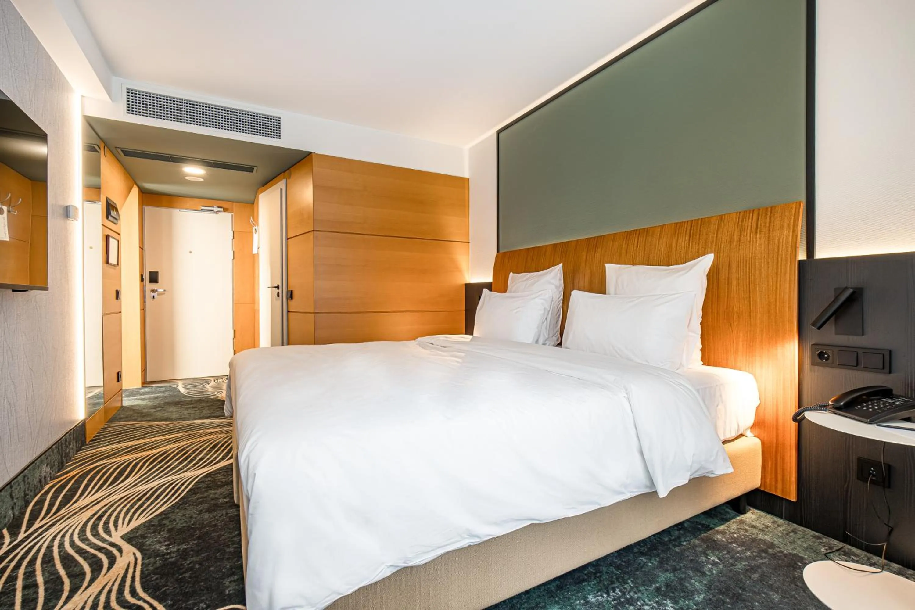 Bed in Mercure Palanga Vanagupe Resort & SPA