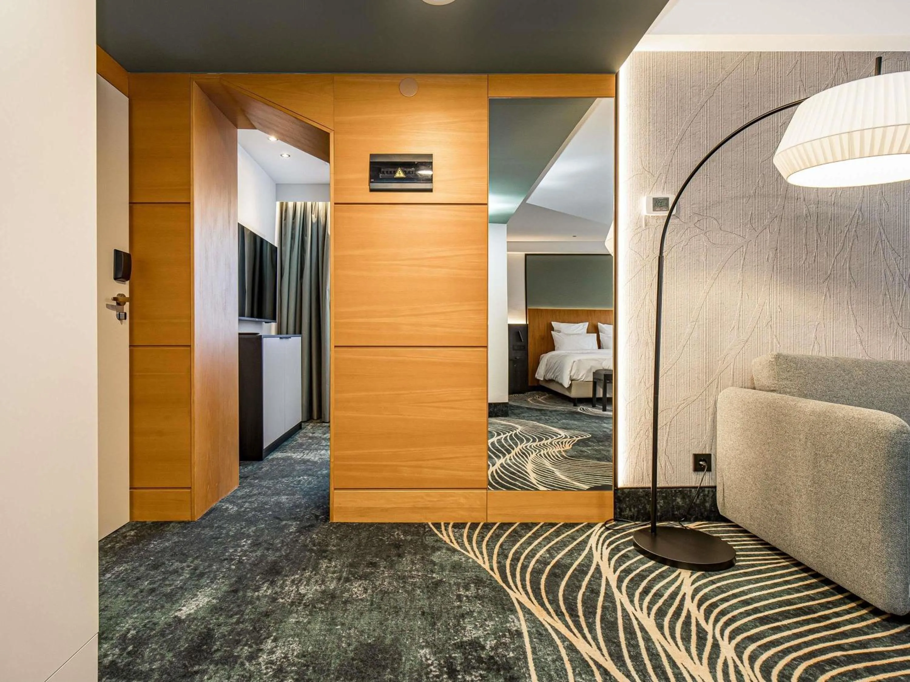 Bedroom, Bed in Mercure Palanga Vanagupe Resort & SPA