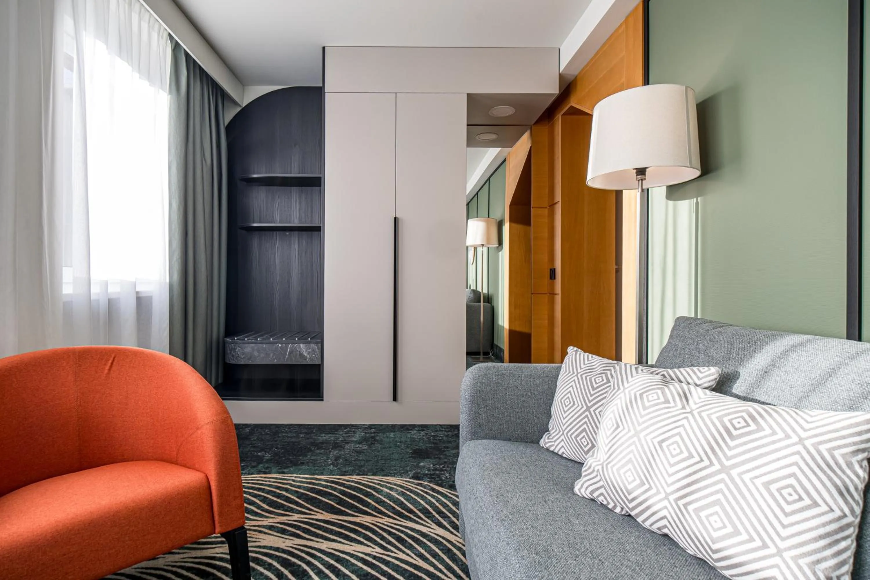 TV and multimedia in Mercure Palanga Vanagupe Resort & SPA