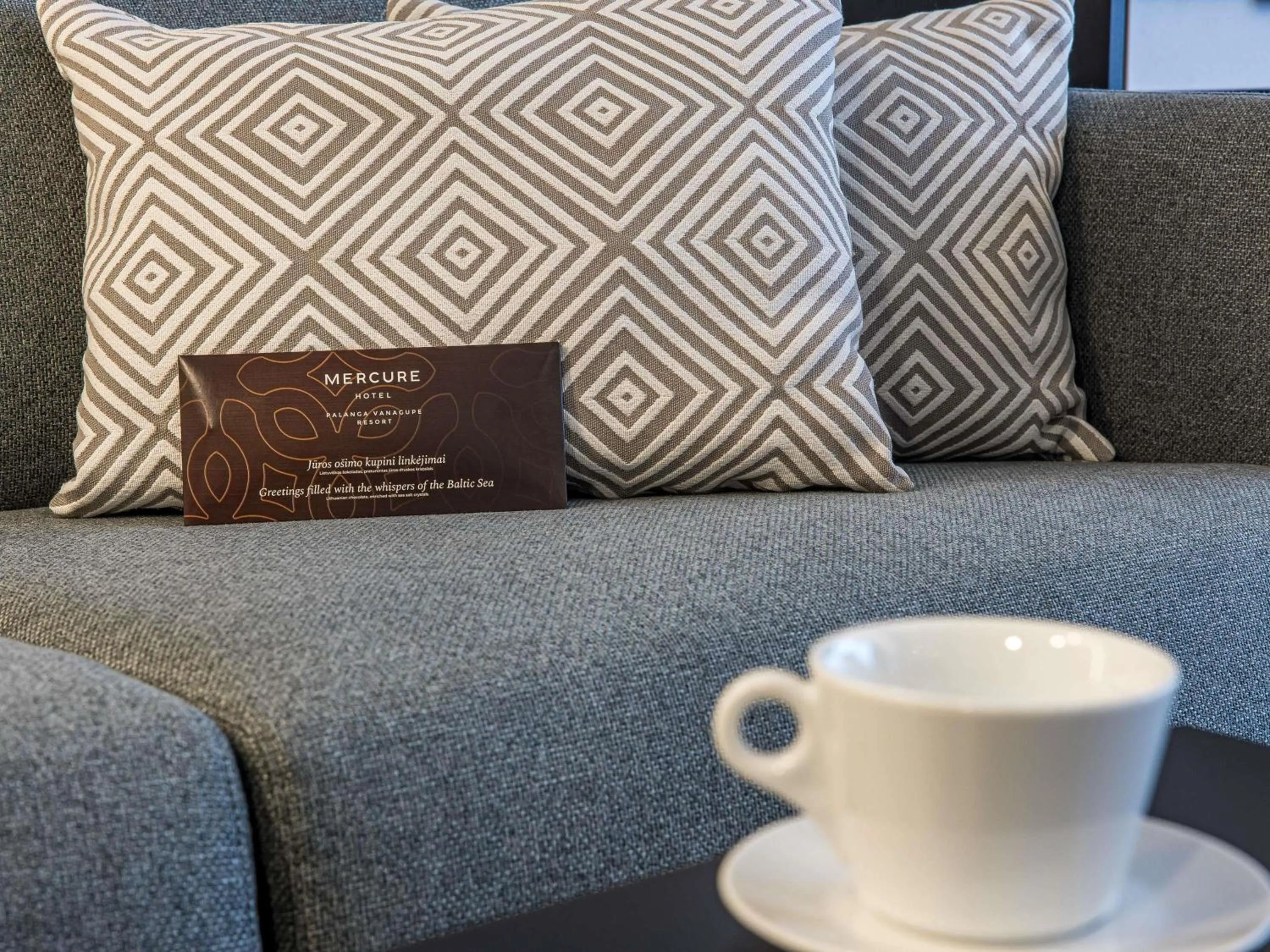 Bedroom in Mercure Palanga Vanagupe Resort & SPA