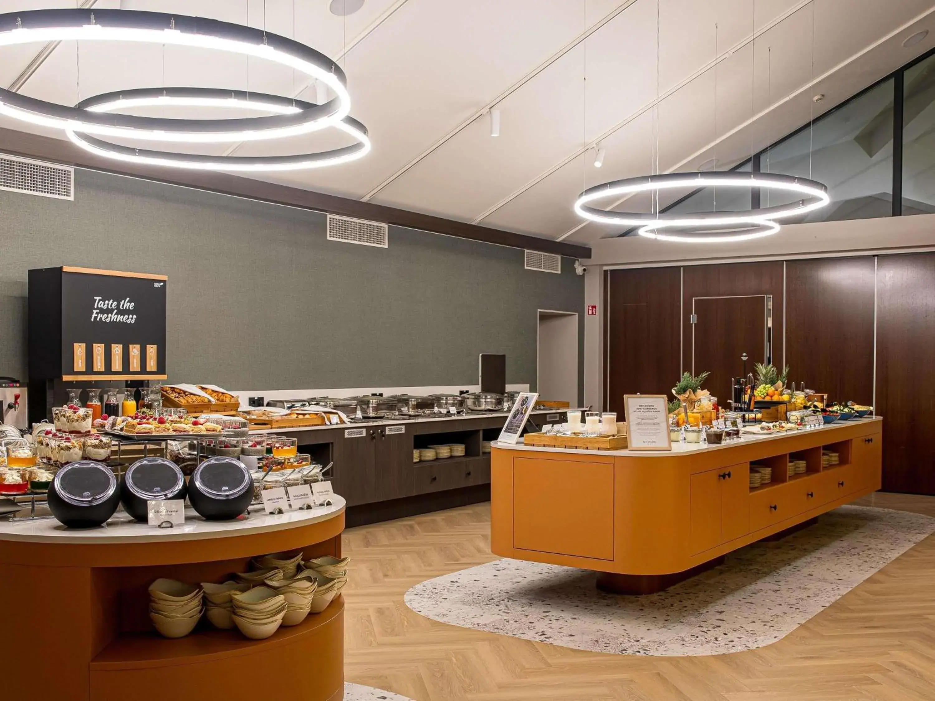 Breakfast in Mercure Palanga Vanagupe Resort & SPA Breakfast in Mercure Palanga Vanagupe Resort & SPA