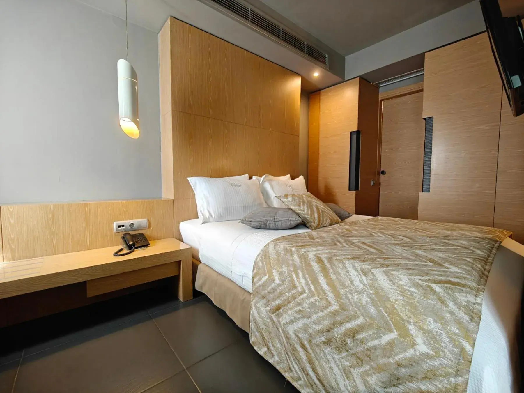 Bed in Elysion Hotel Bed in Elysion Hotel