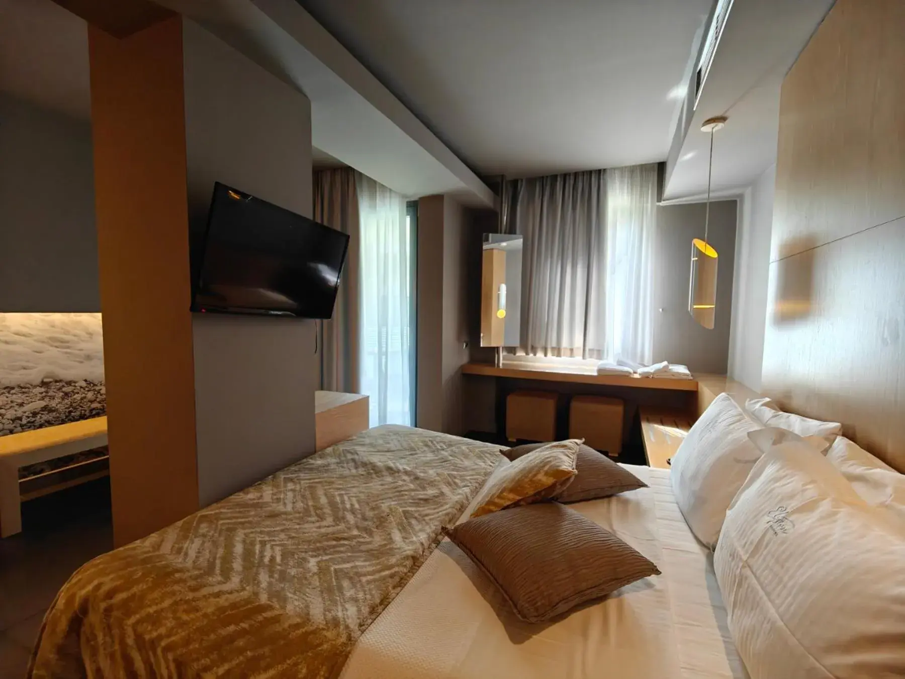 Bed in Elysion Hotel Bed in Elysion Hotel