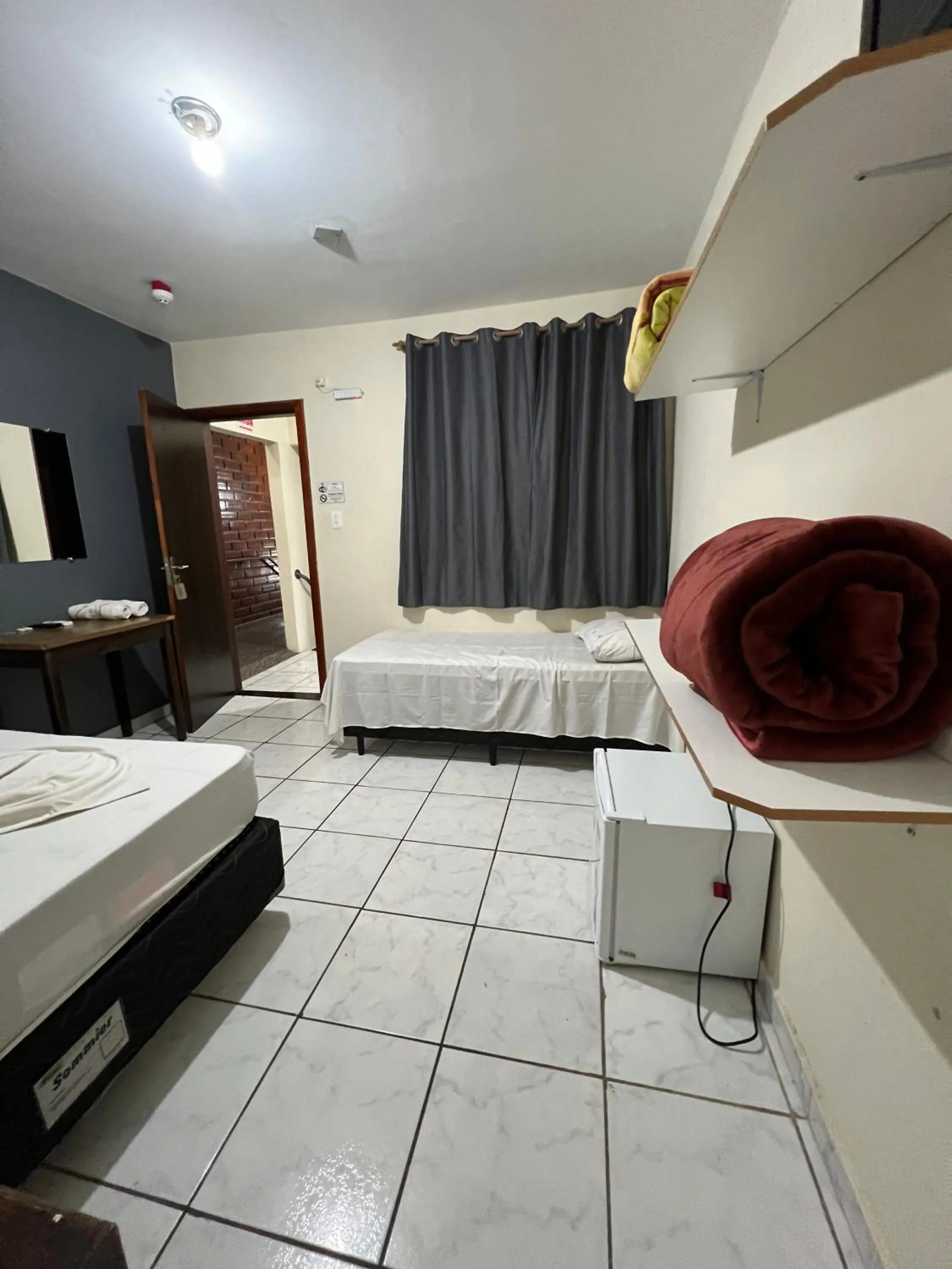 Bedroom, Bed in Hotel Rodeio