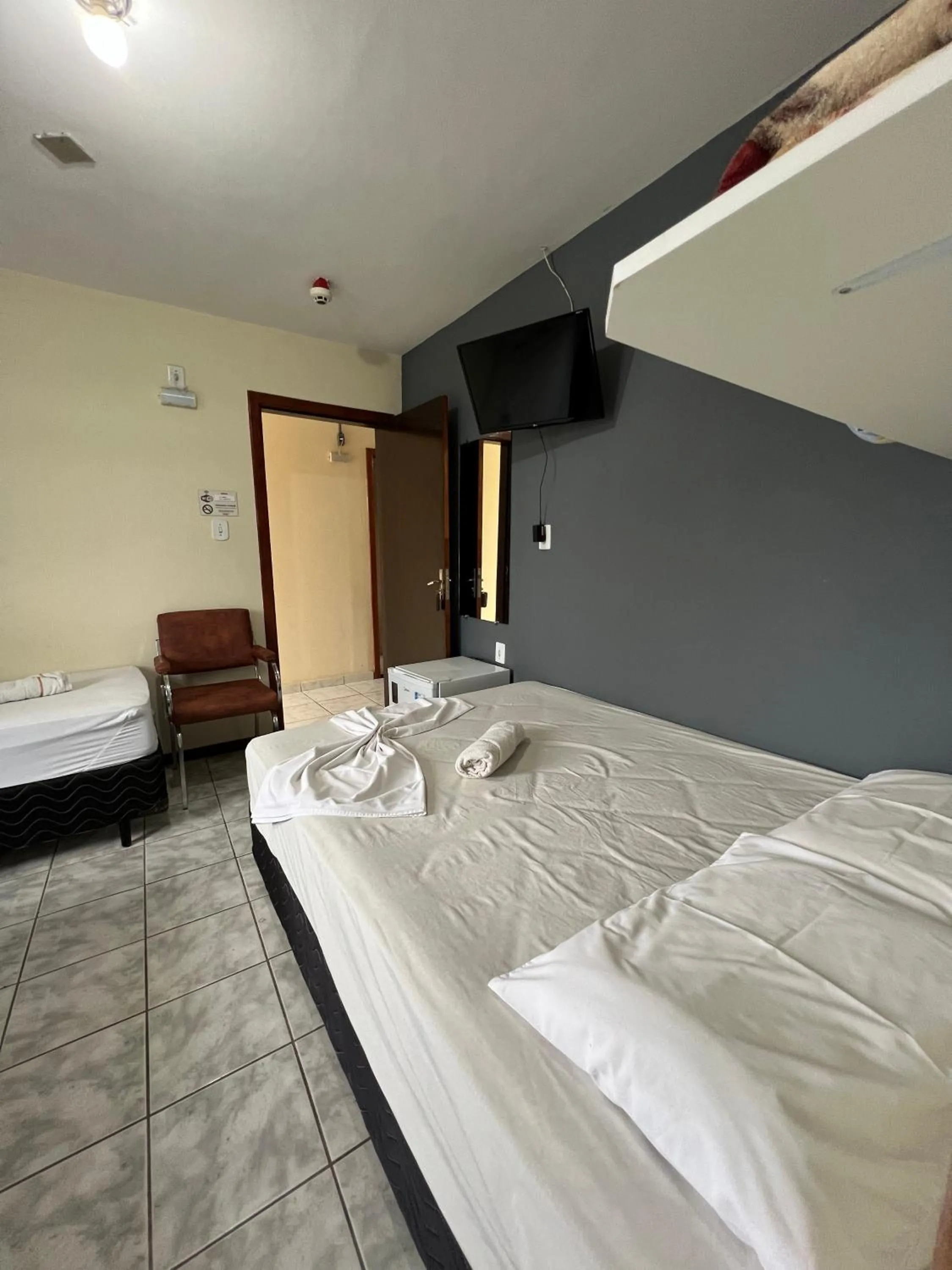 Bedroom, Bed in Hotel Rodeio