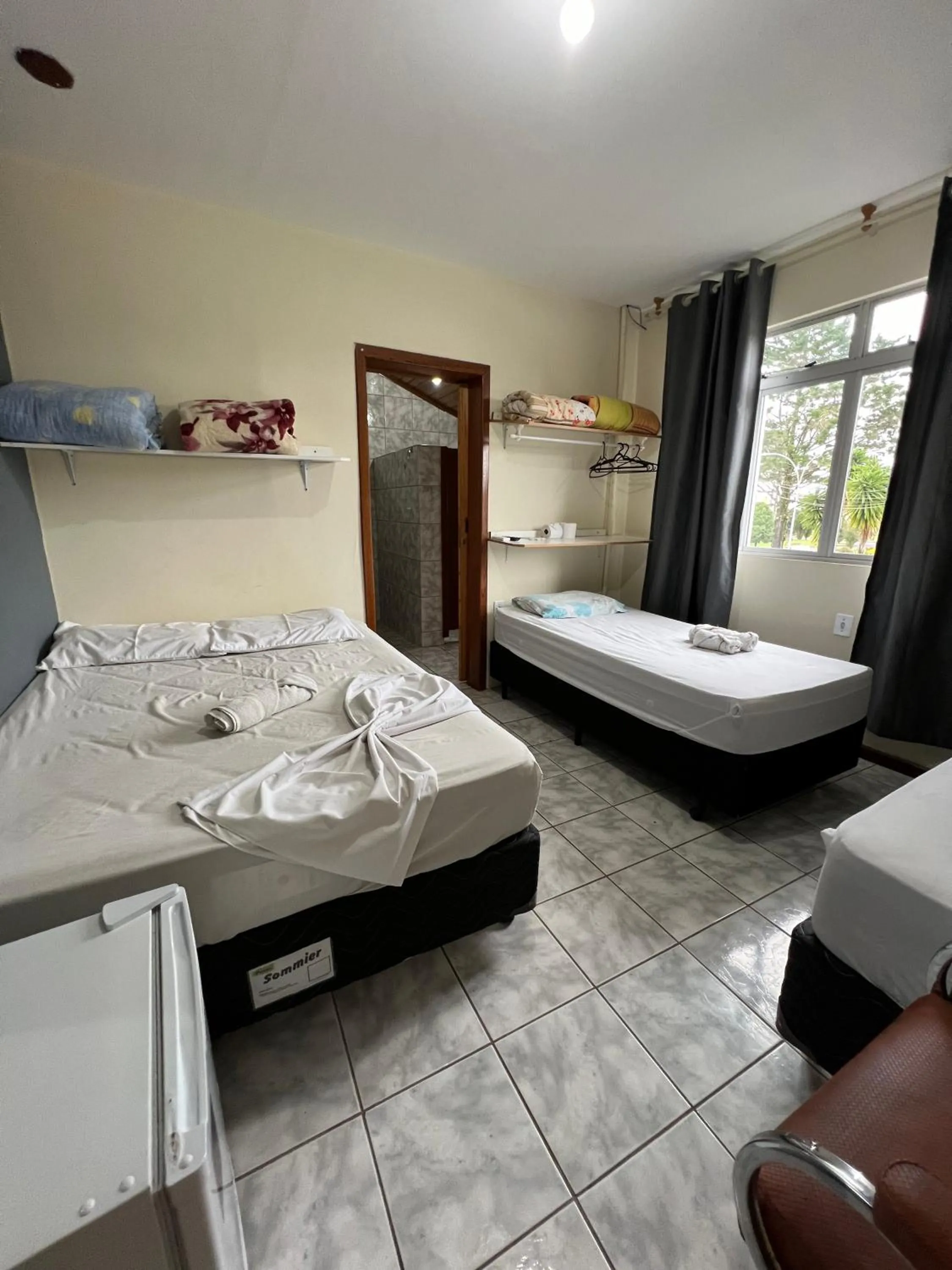 Bedroom, Bed in Hotel Rodeio