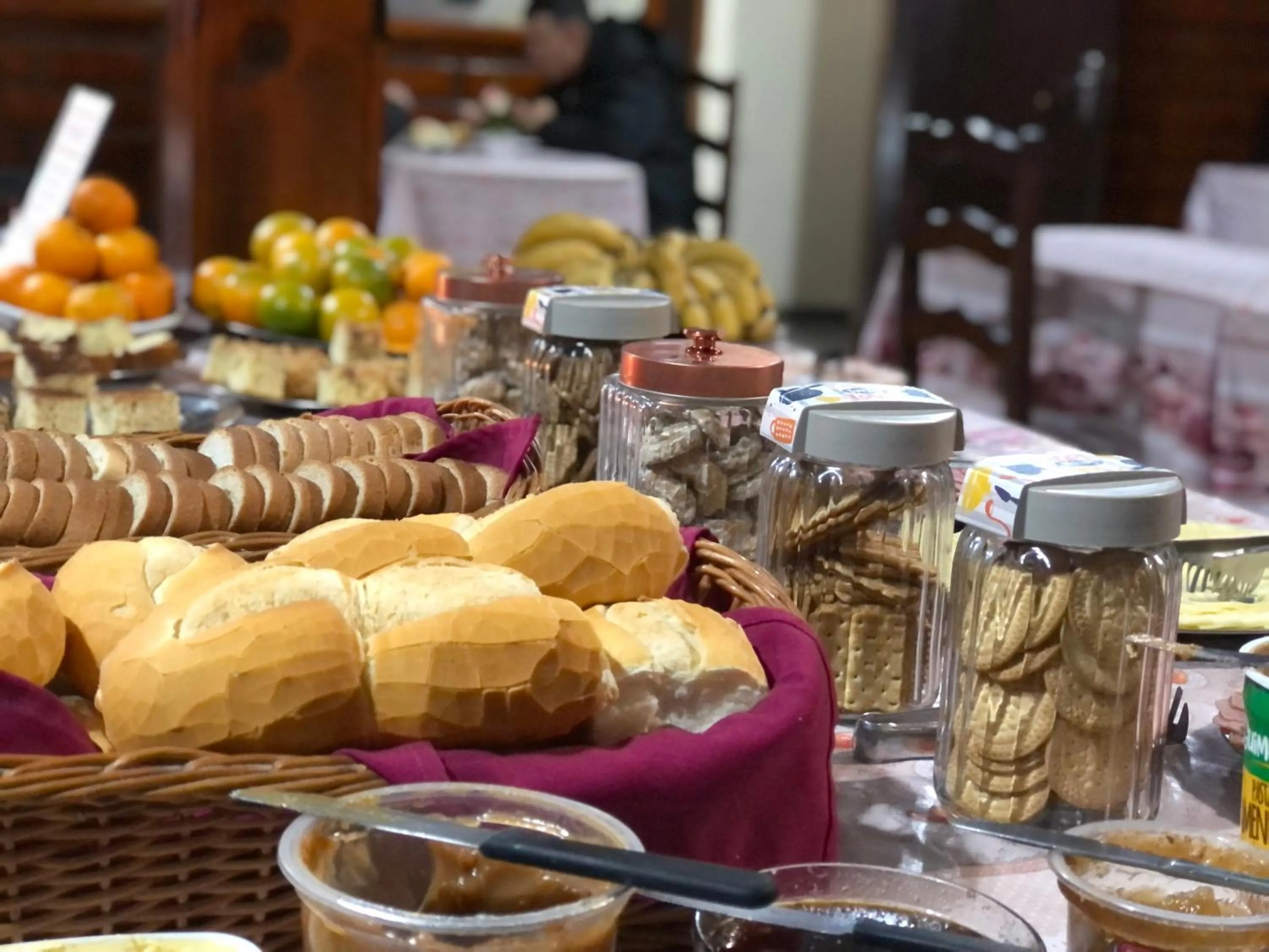 Breakfast in Hotel Rodeio