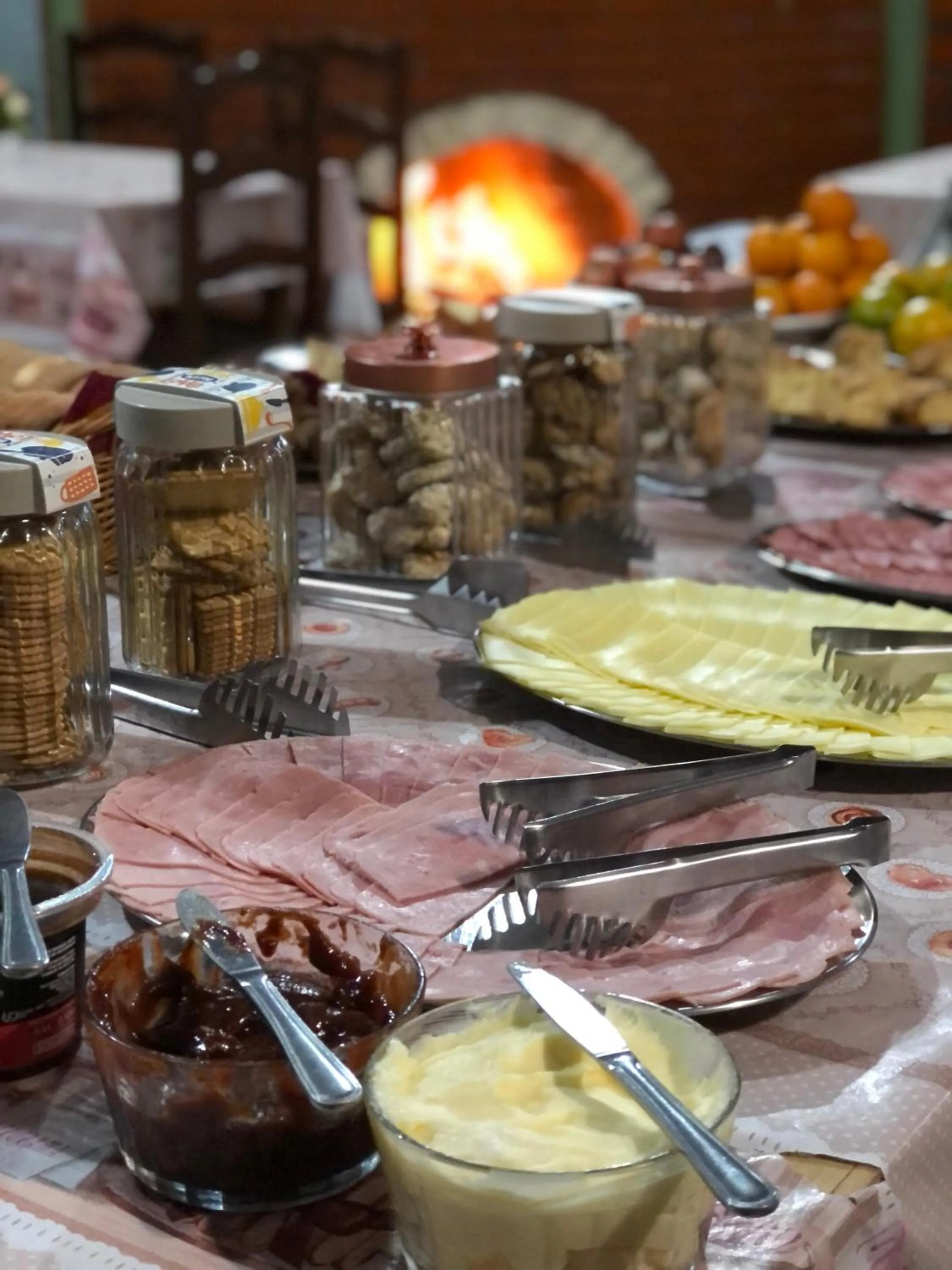 Breakfast in Hotel Rodeio