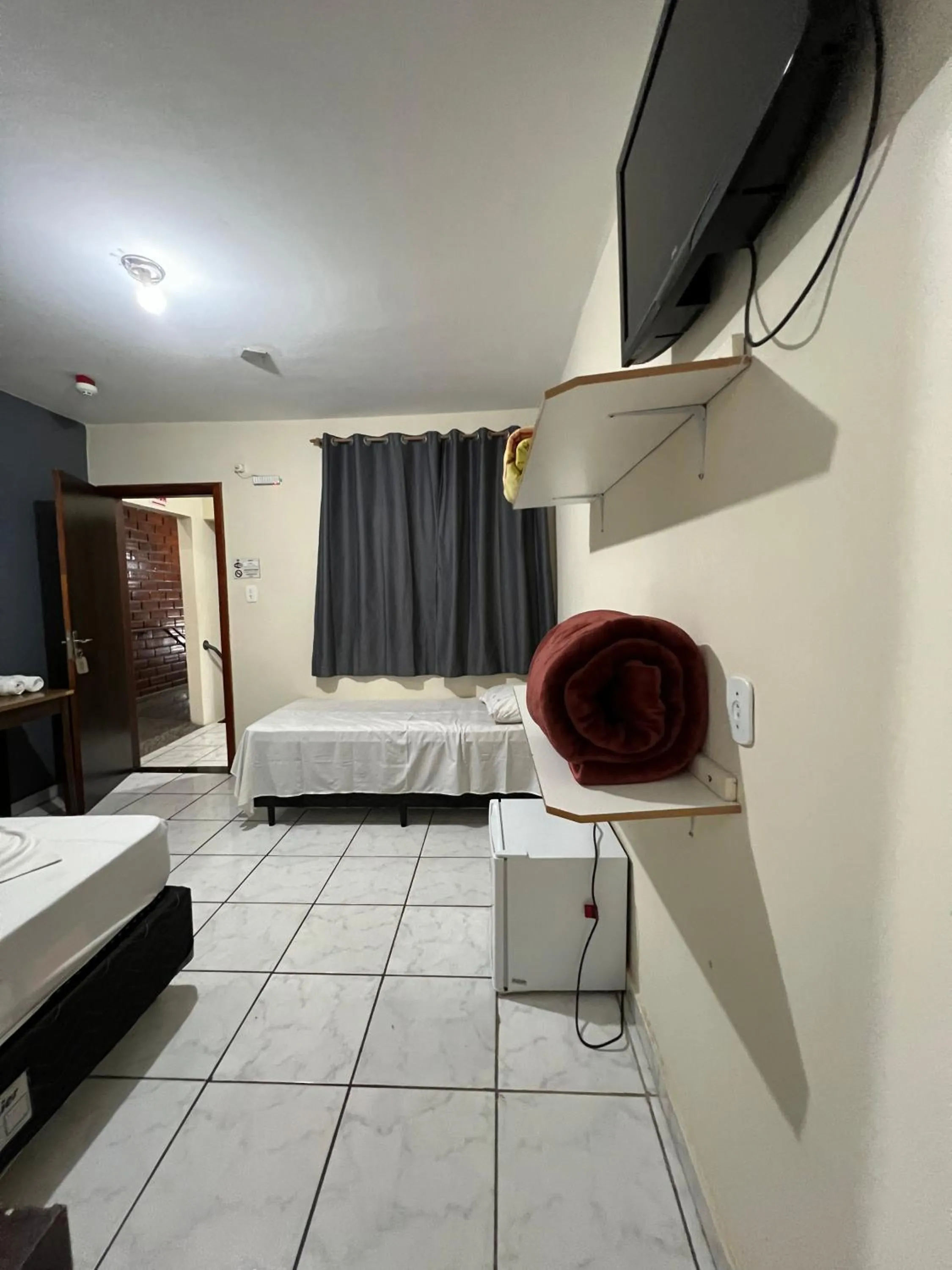 Bedroom, Bed in Hotel Rodeio