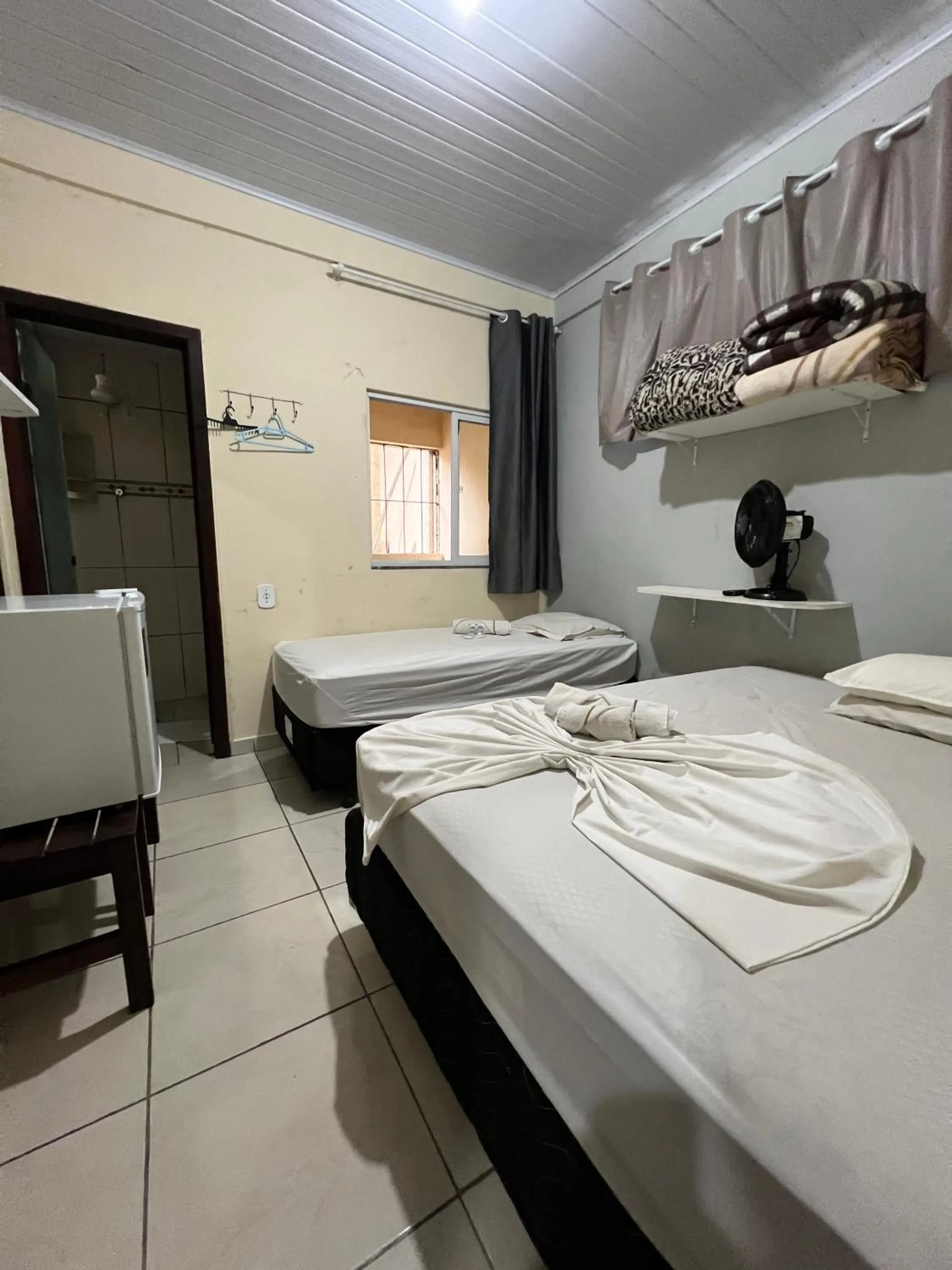 Bedroom, Bed in Hotel Rodeio