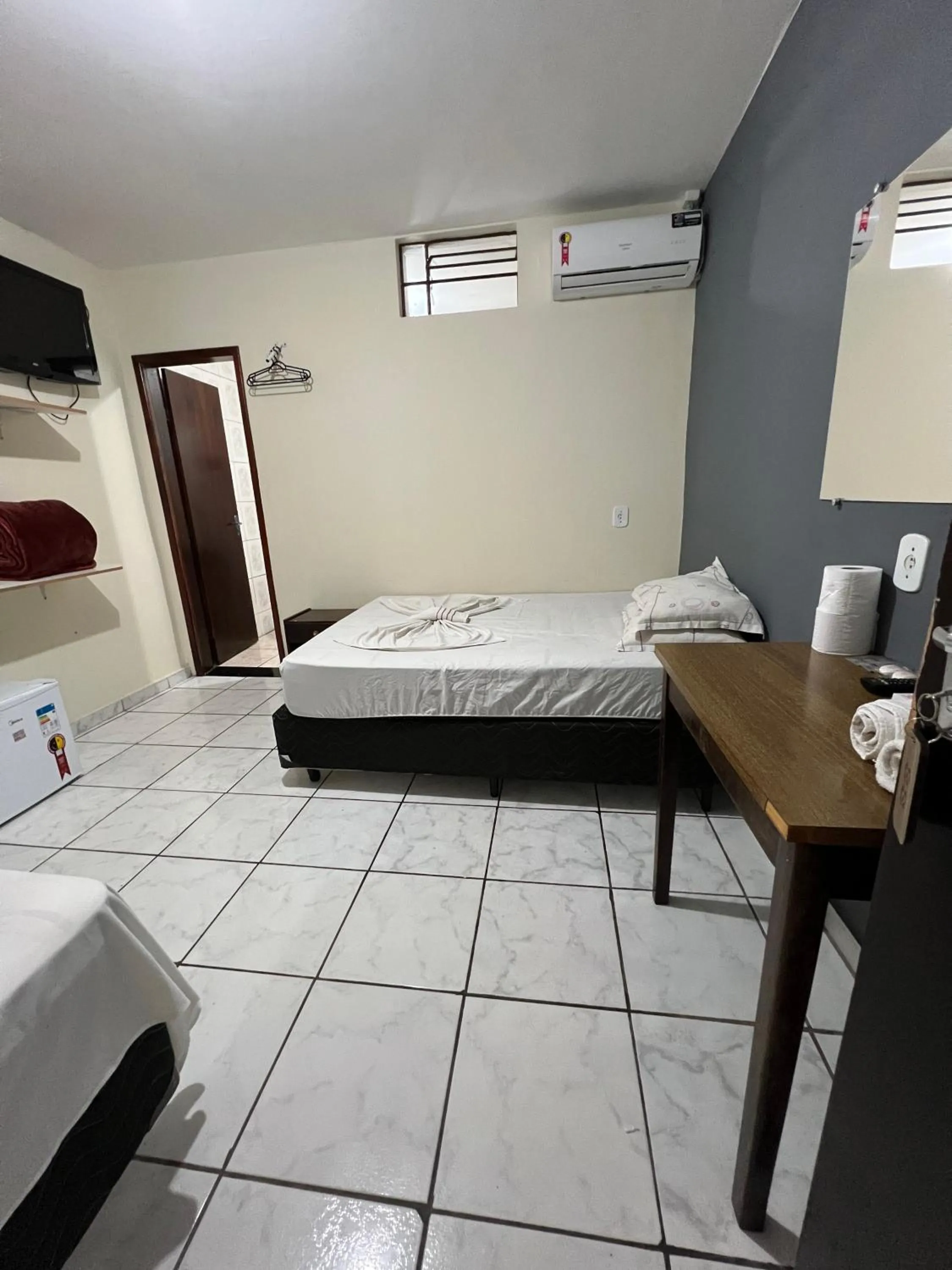 Bedroom, Bed in Hotel Rodeio
