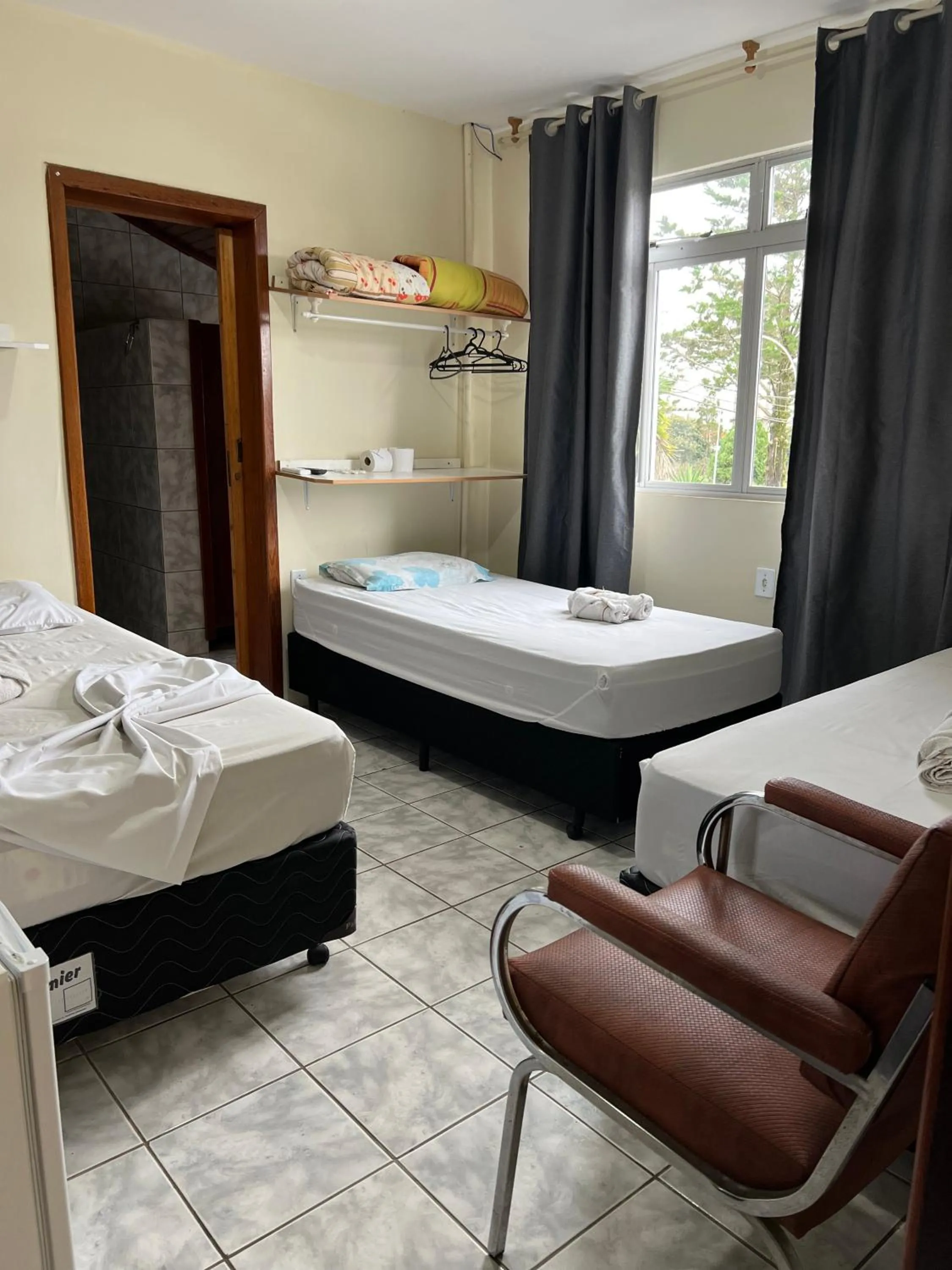 Bedroom, Bed in Hotel Rodeio
