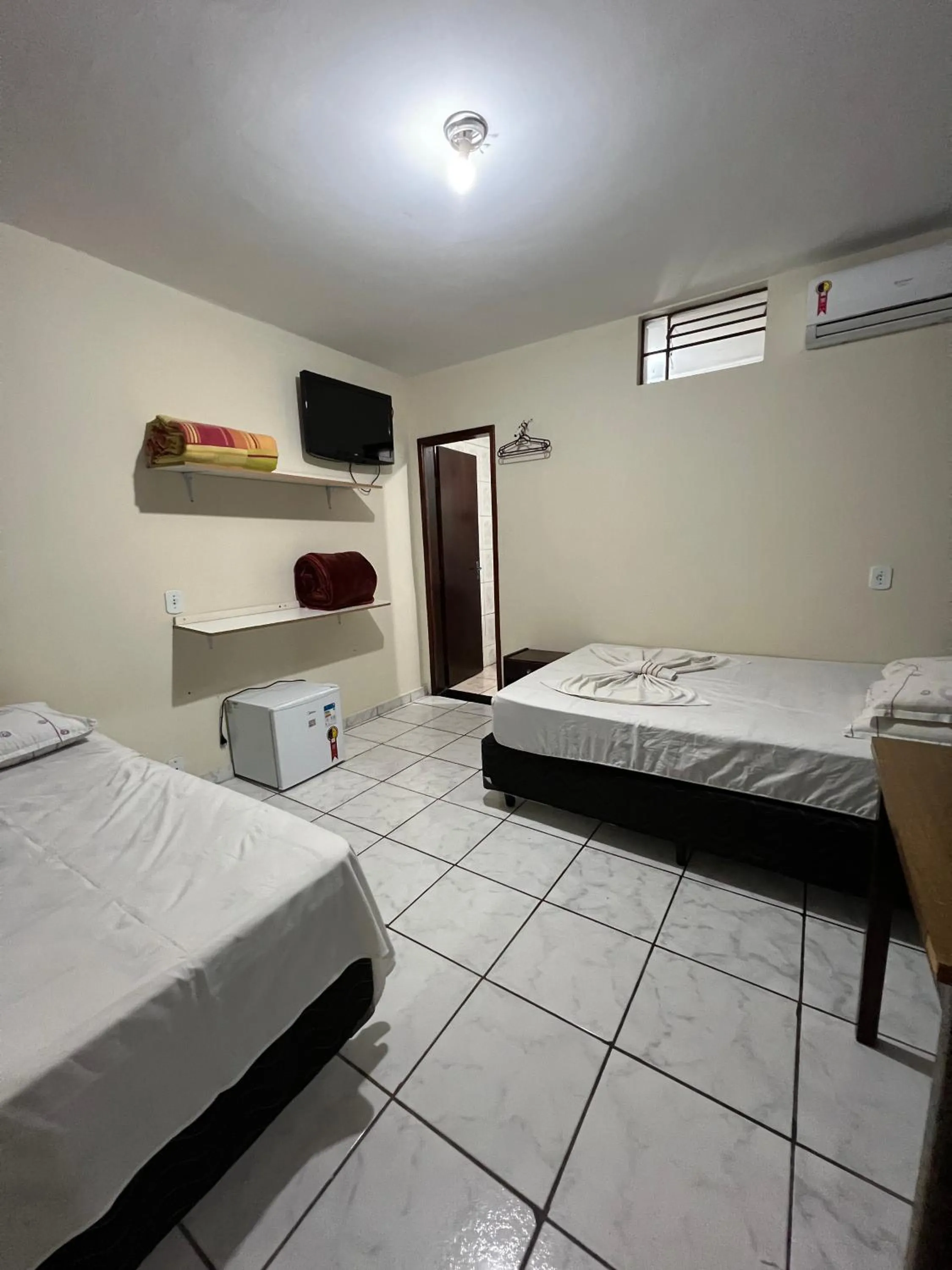 Standard Triple Room - single occupancy in Hotel Rodeio