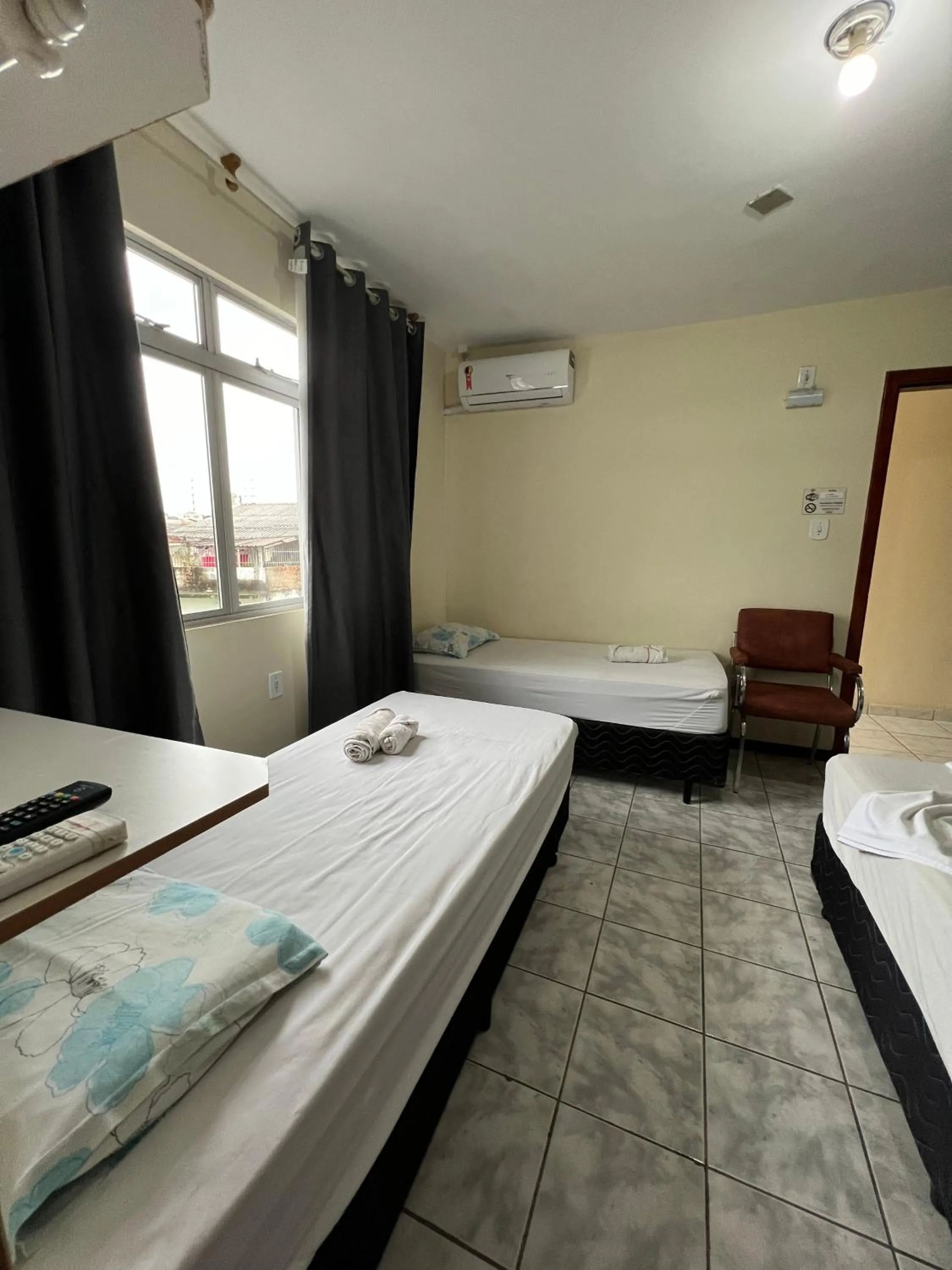 Bedroom, Bed in Hotel Rodeio