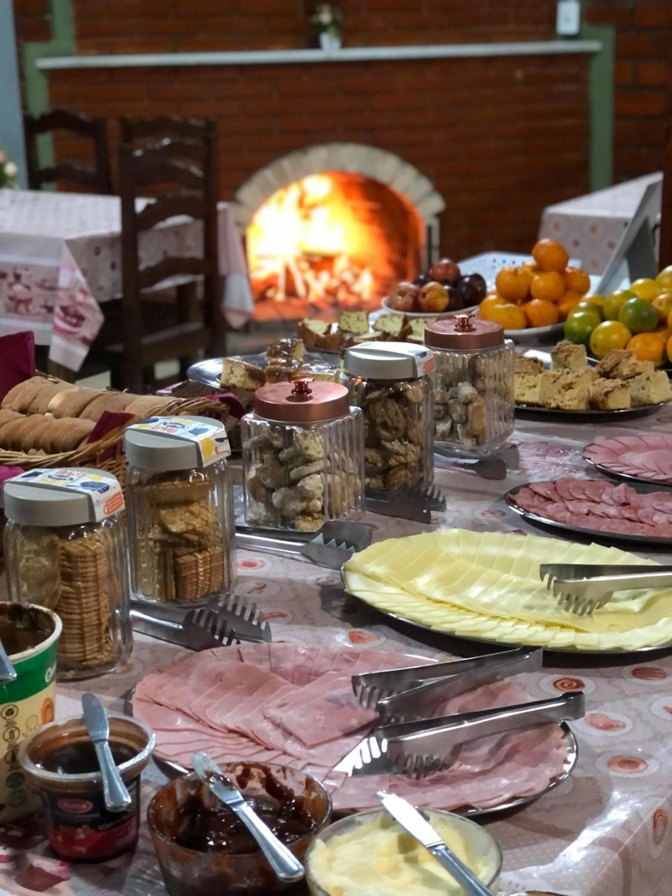 Breakfast in Hotel Rodeio