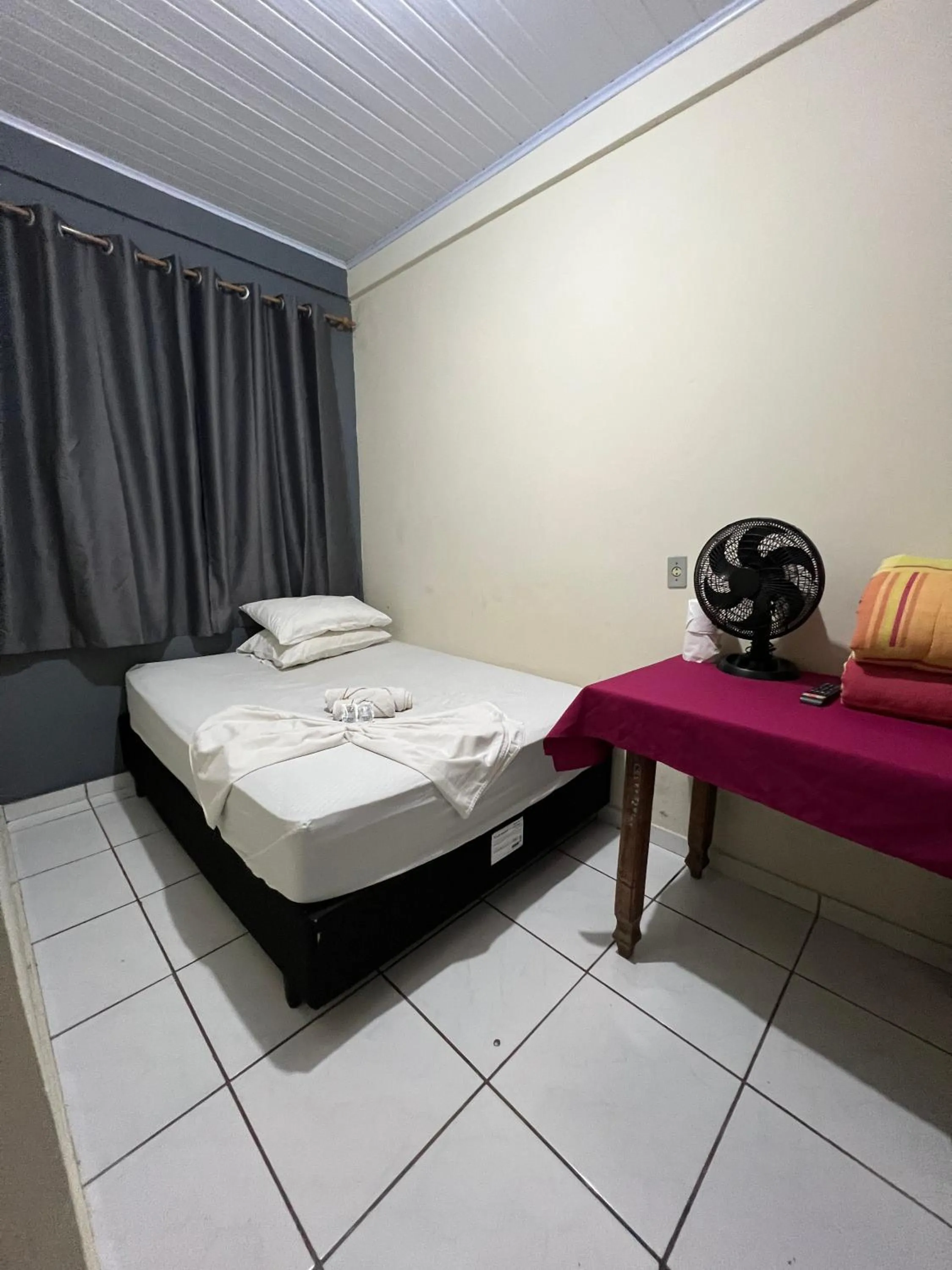 Bed in Hotel Rodeio