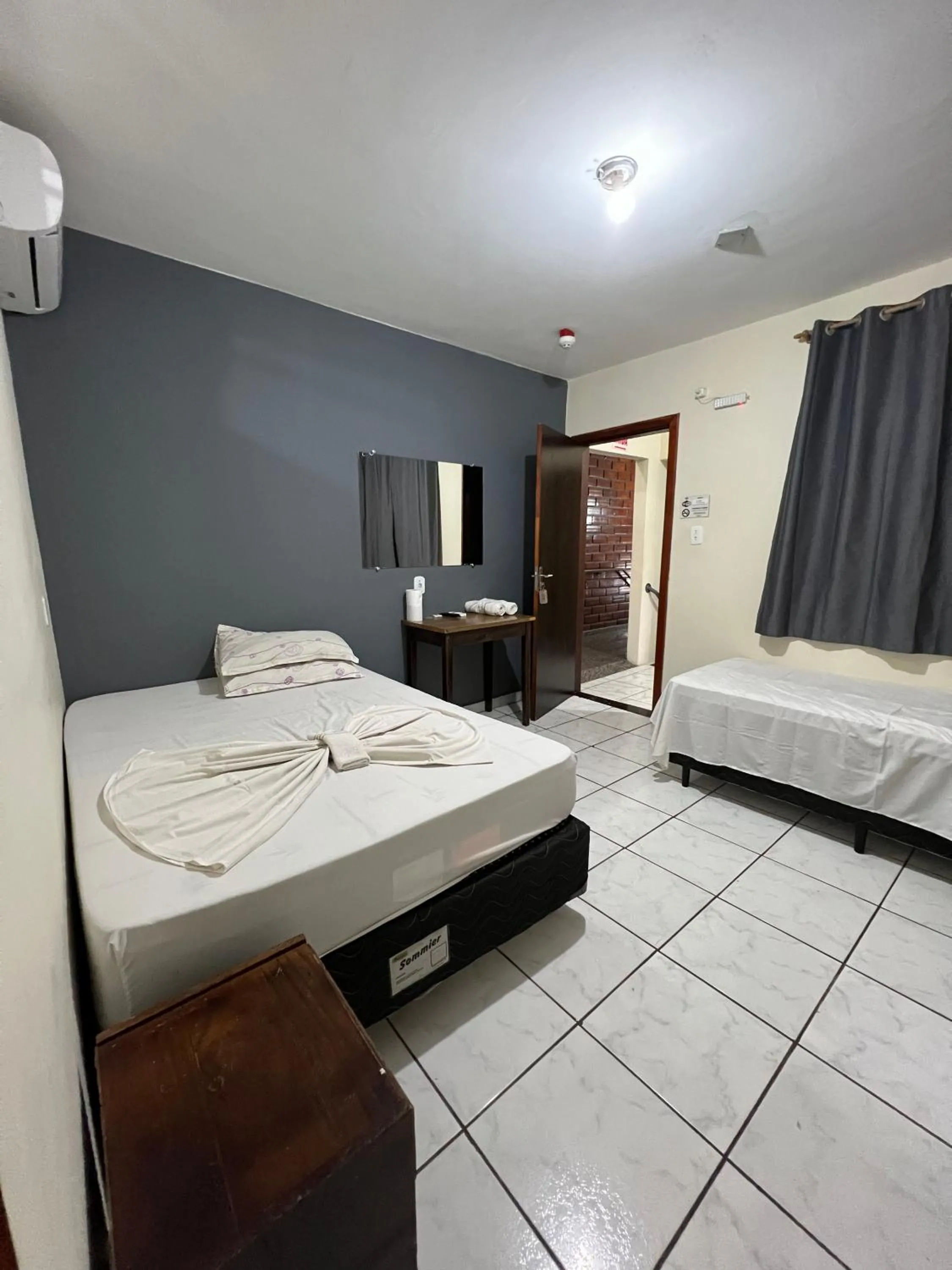 Bedroom, Bed in Hotel Rodeio