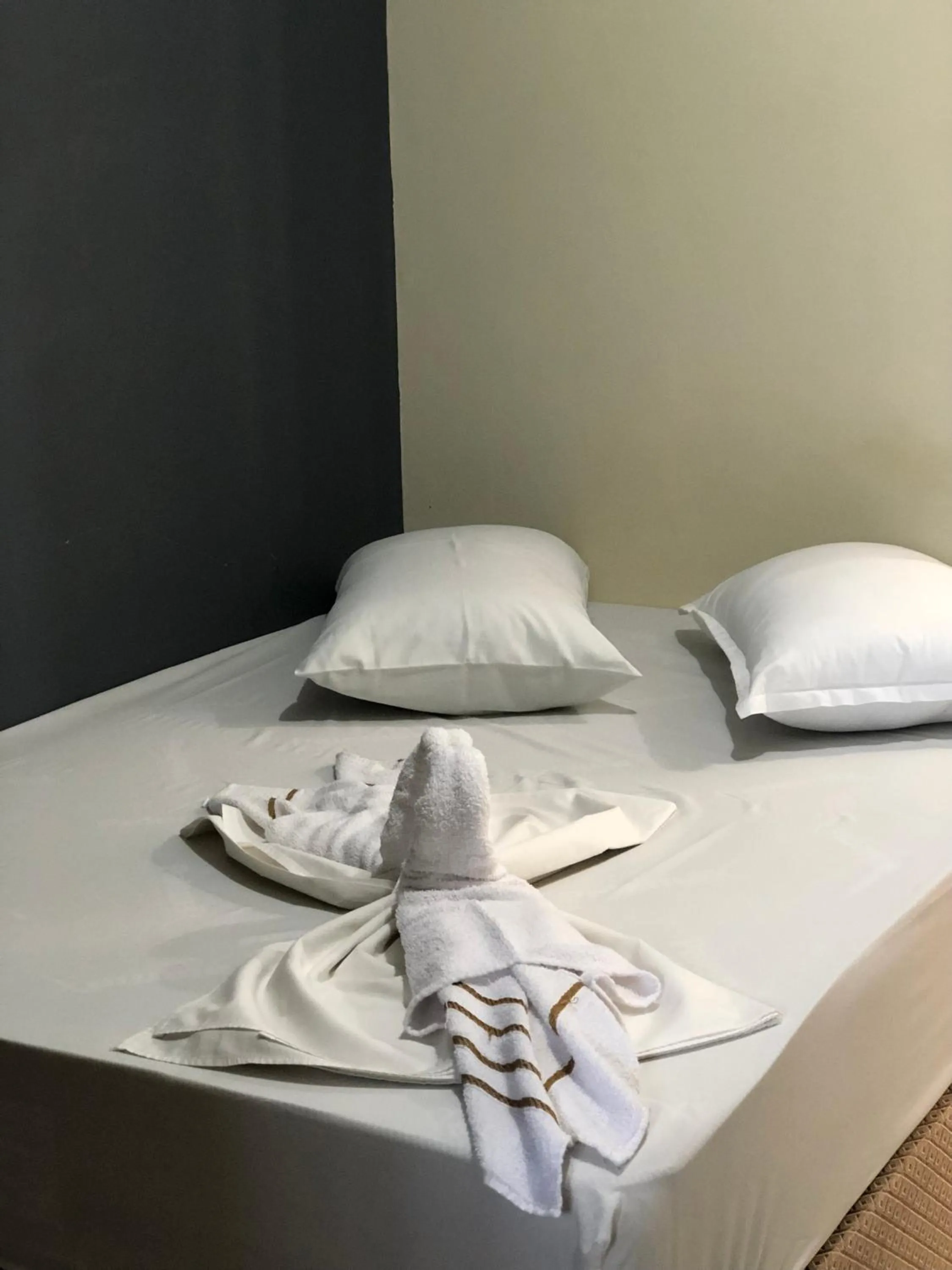 Bed in Hotel Rodeio