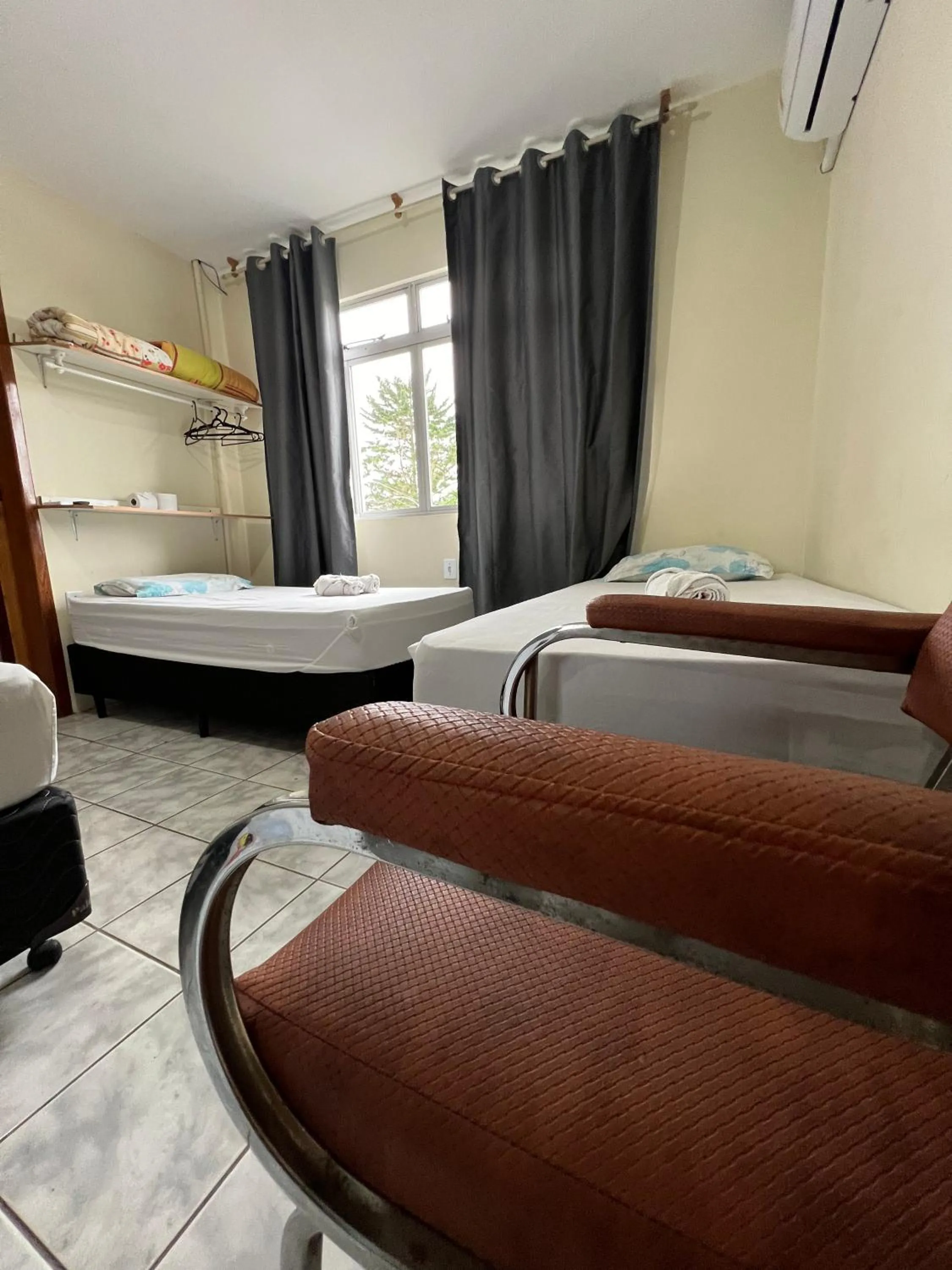 Bedroom, Bed in Hotel Rodeio