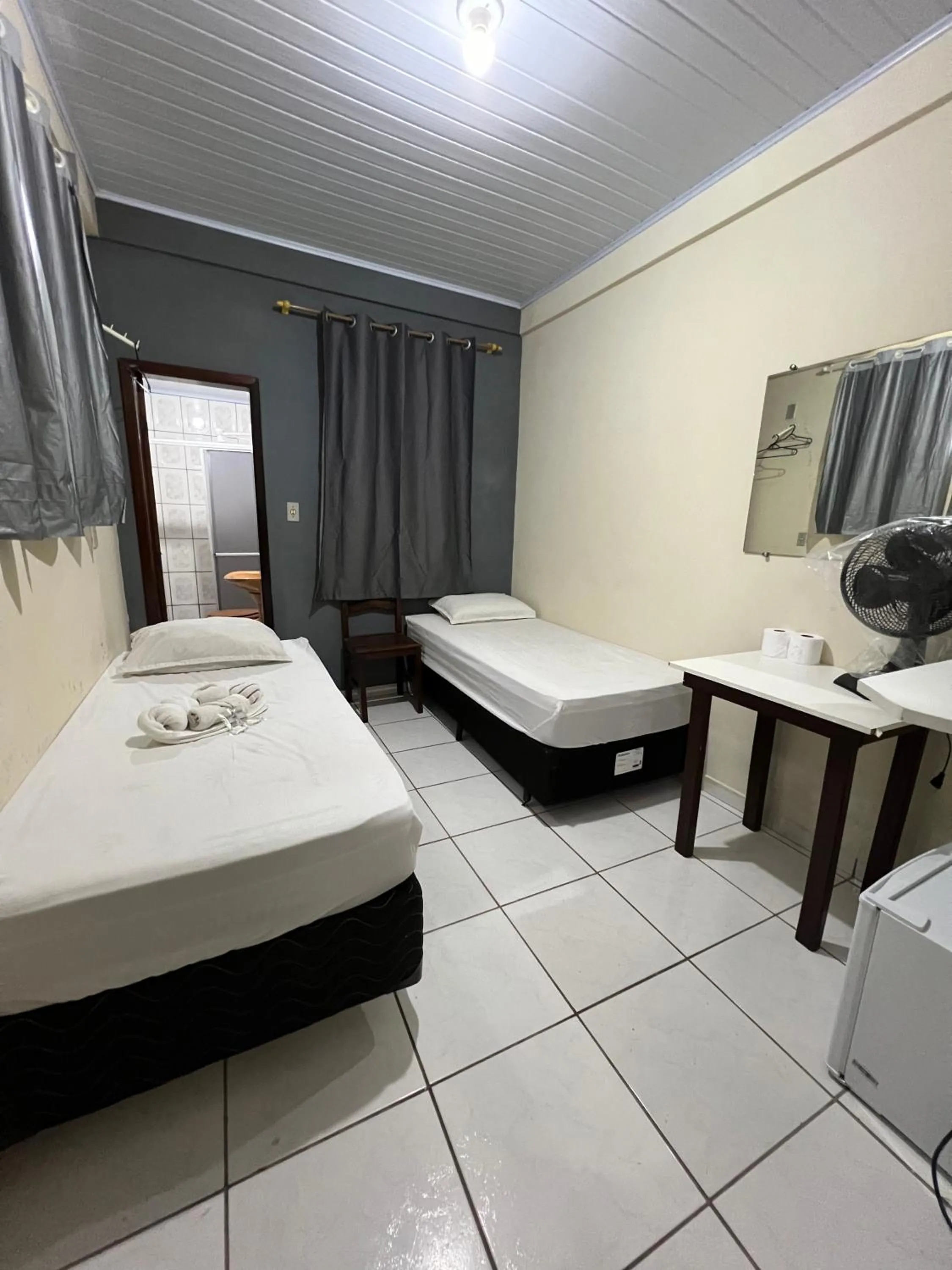 Budget Twin Room - single occupancy in Hotel Rodeio