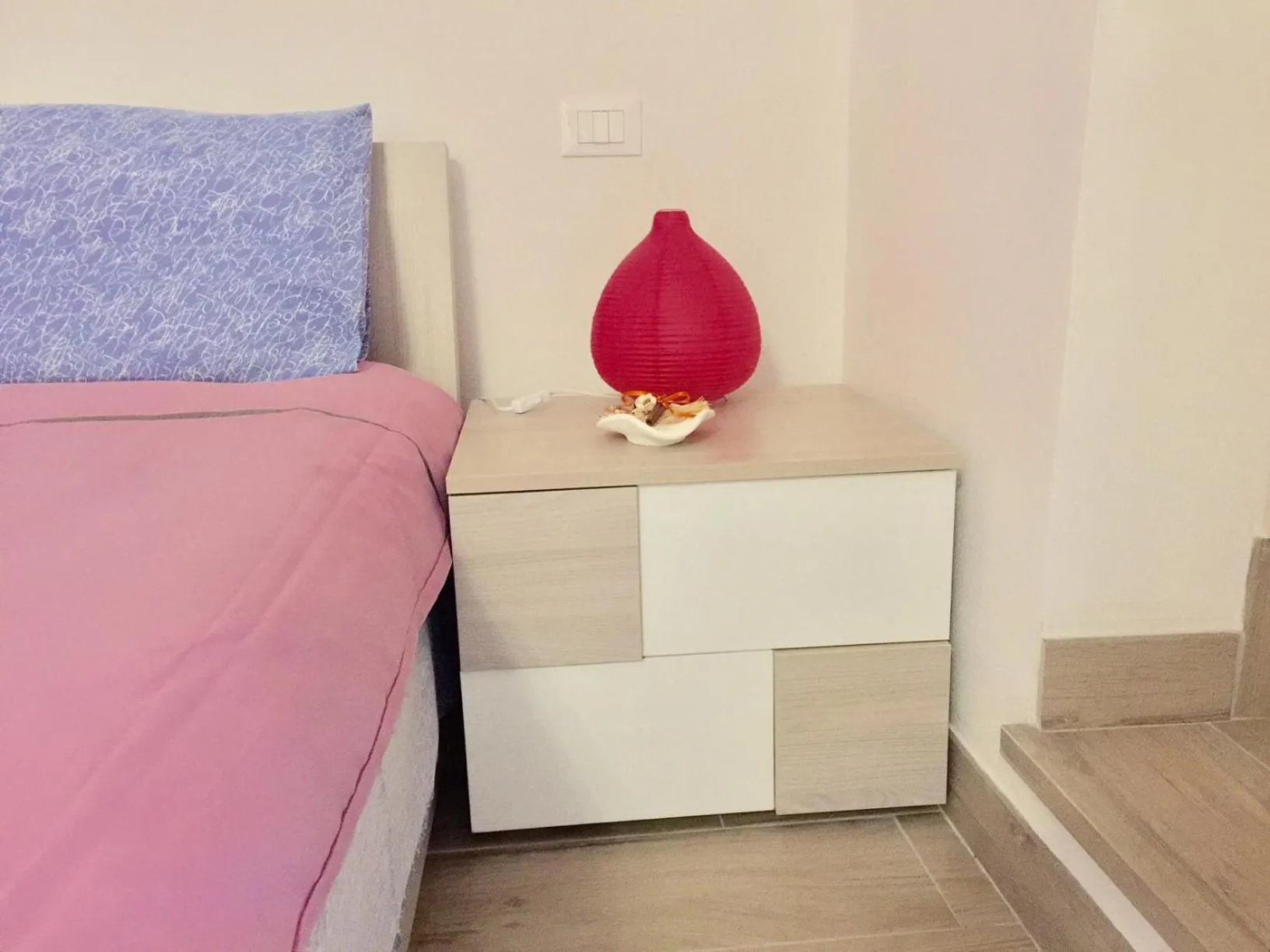 Bed in Residenza Sant'Orsola Azzurra Mazzini