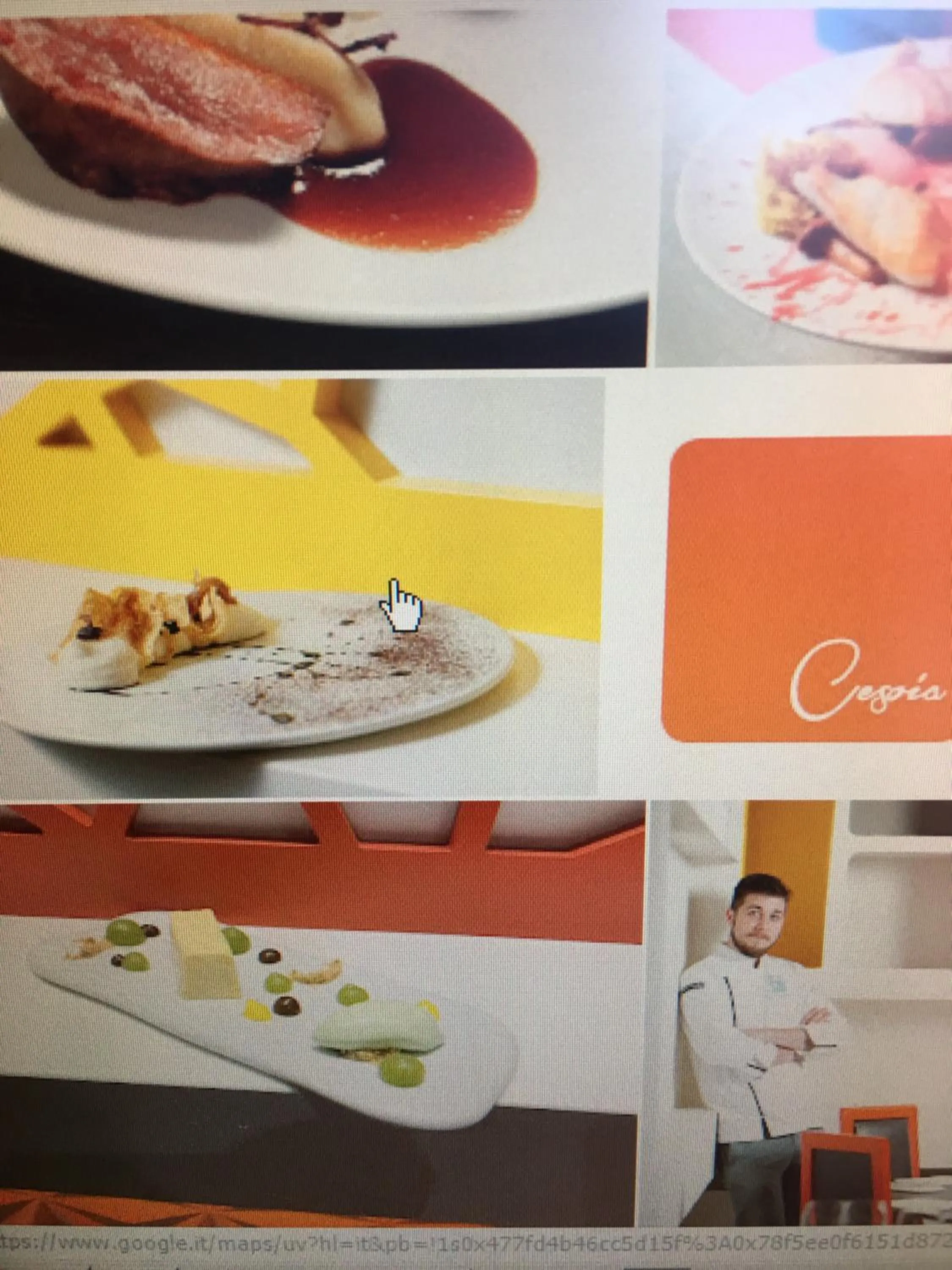 Restaurant/places to eat in Residenza Sant'Orsola Azzurra Mazzini