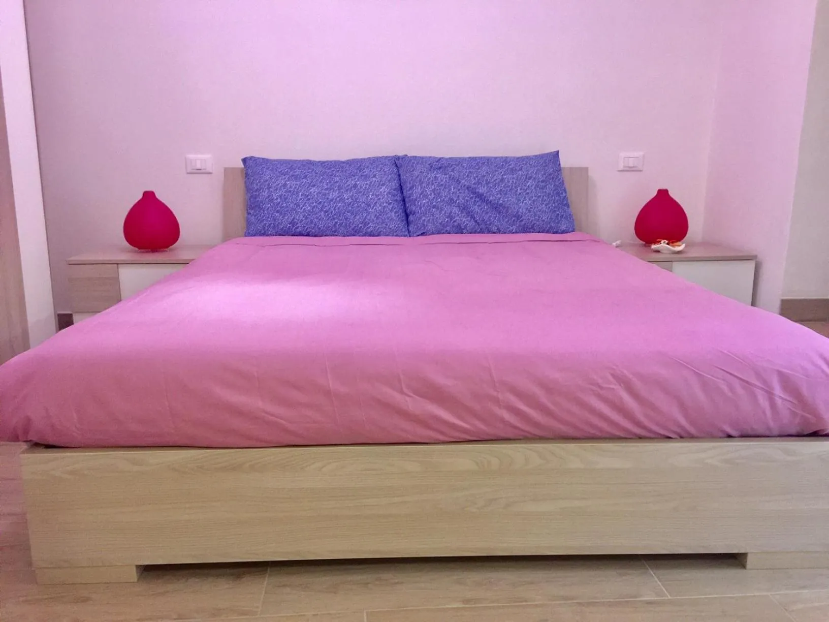 Bed in Residenza Sant'Orsola Azzurra Mazzini
