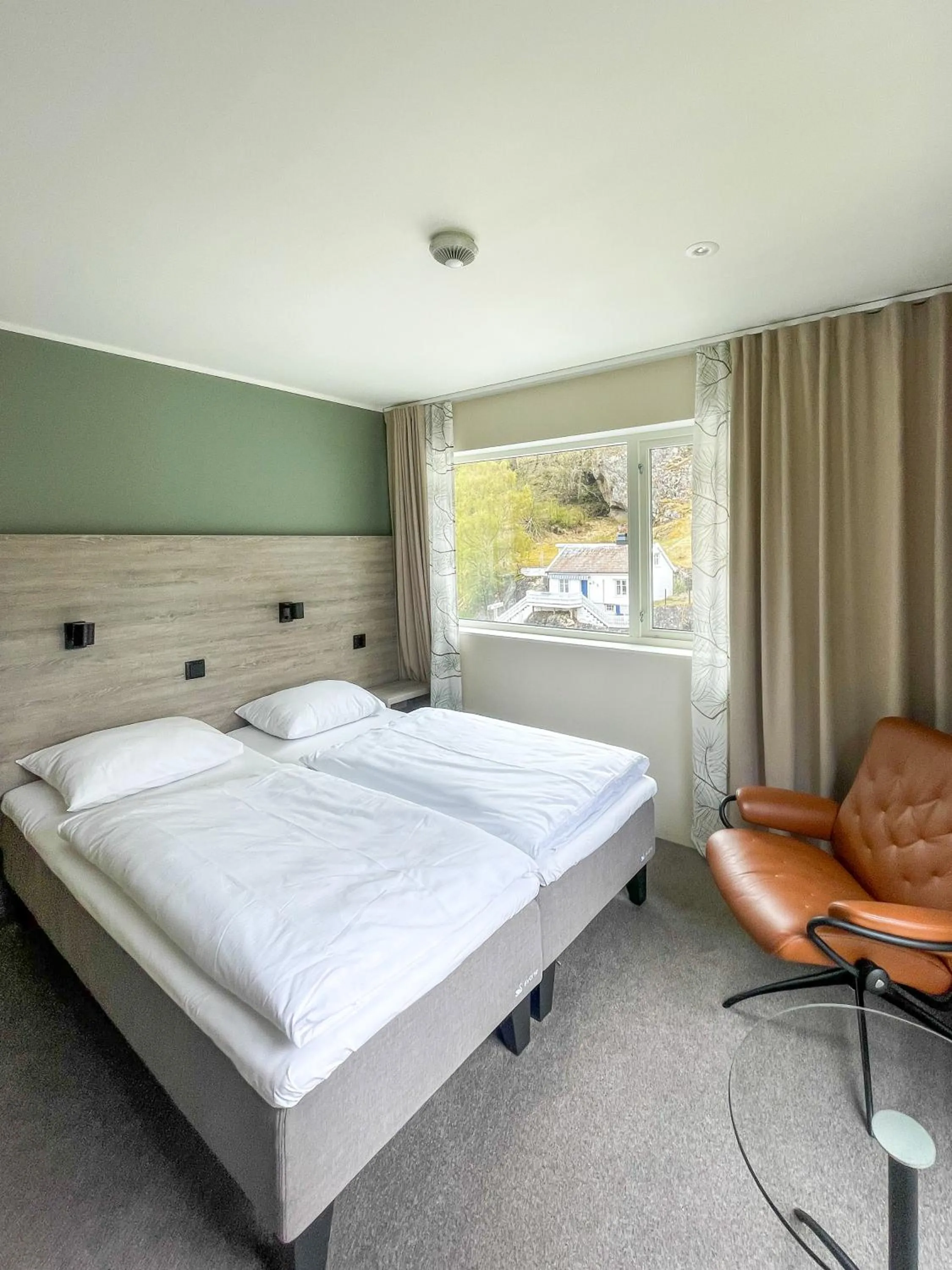 Bedroom, Bed in Lærdal Hotel