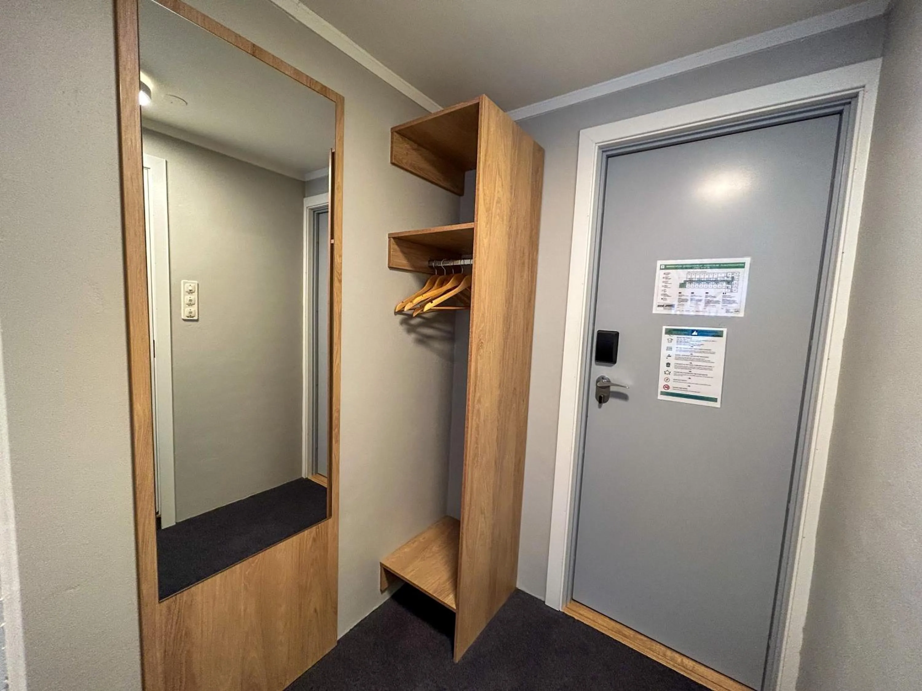 Floor plan in Lærdal Hotel